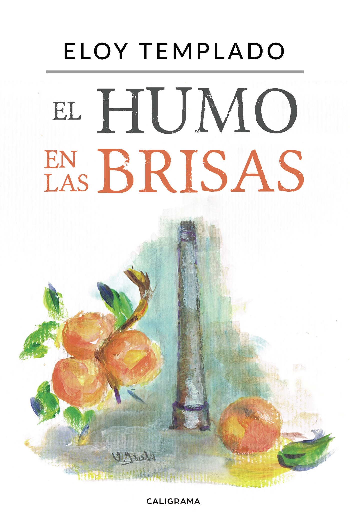 Portada de El humo en las brisas
