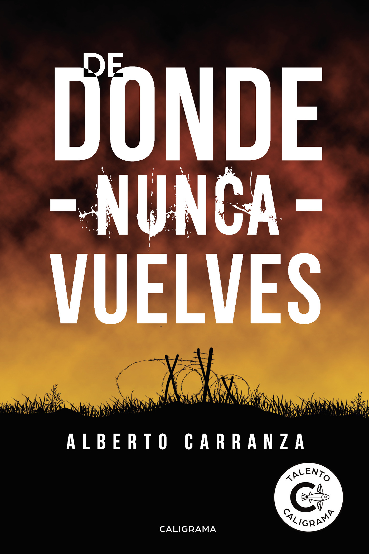 Portada de De donde nunca vuelves
