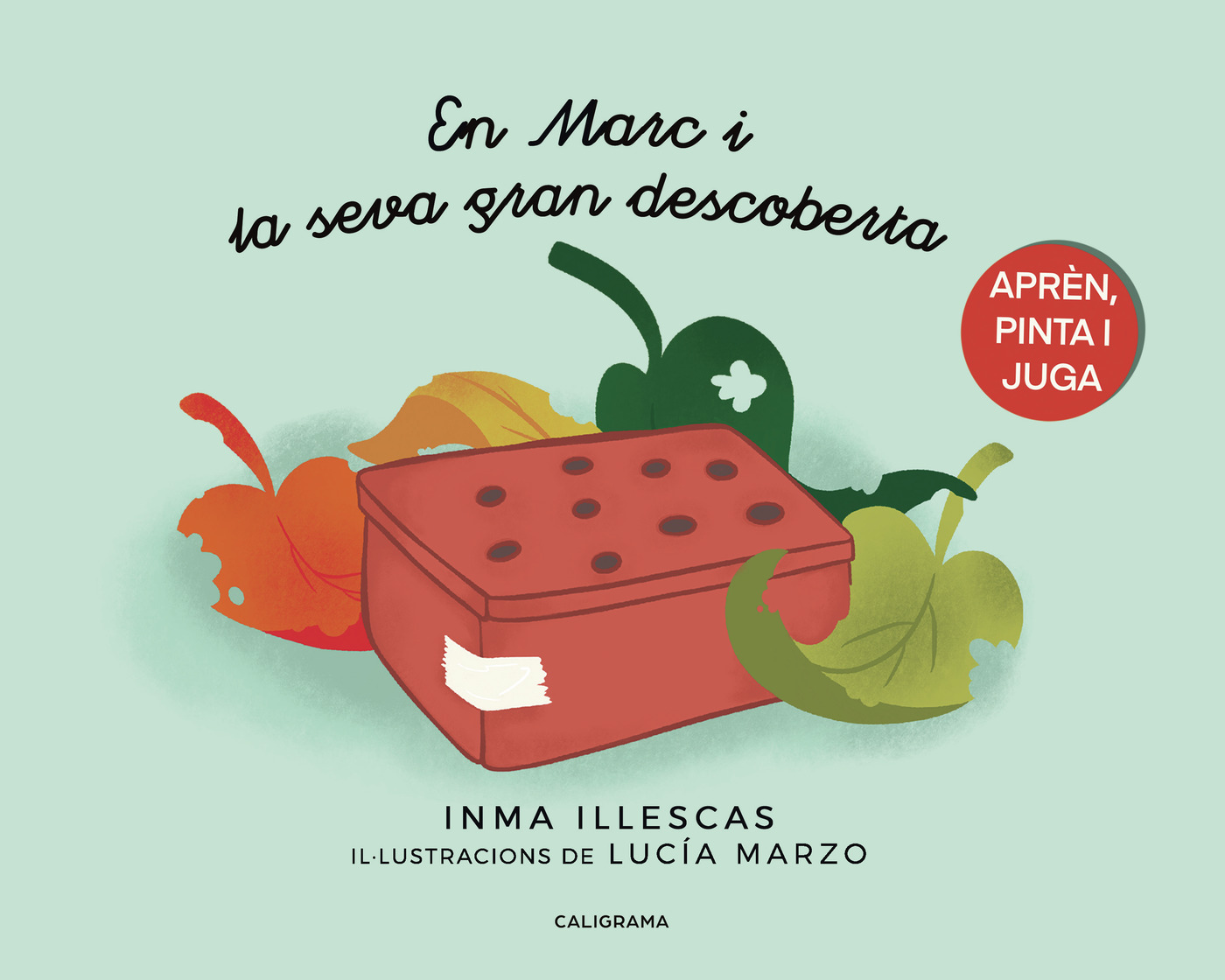 Portada de En Marc i la seva gran descoberta
