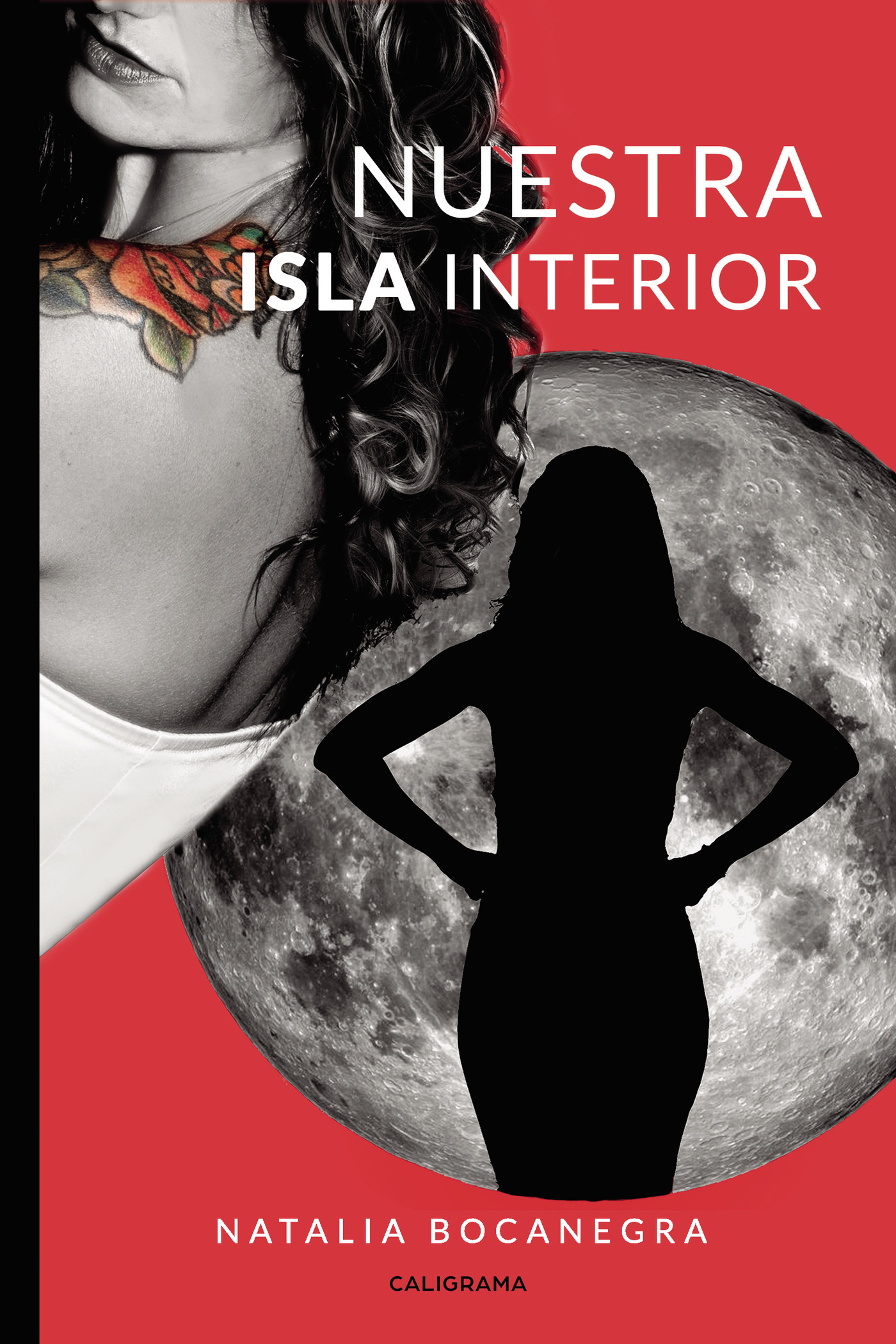 Portada de Nuestra isla interior · Natalia Bocanegra