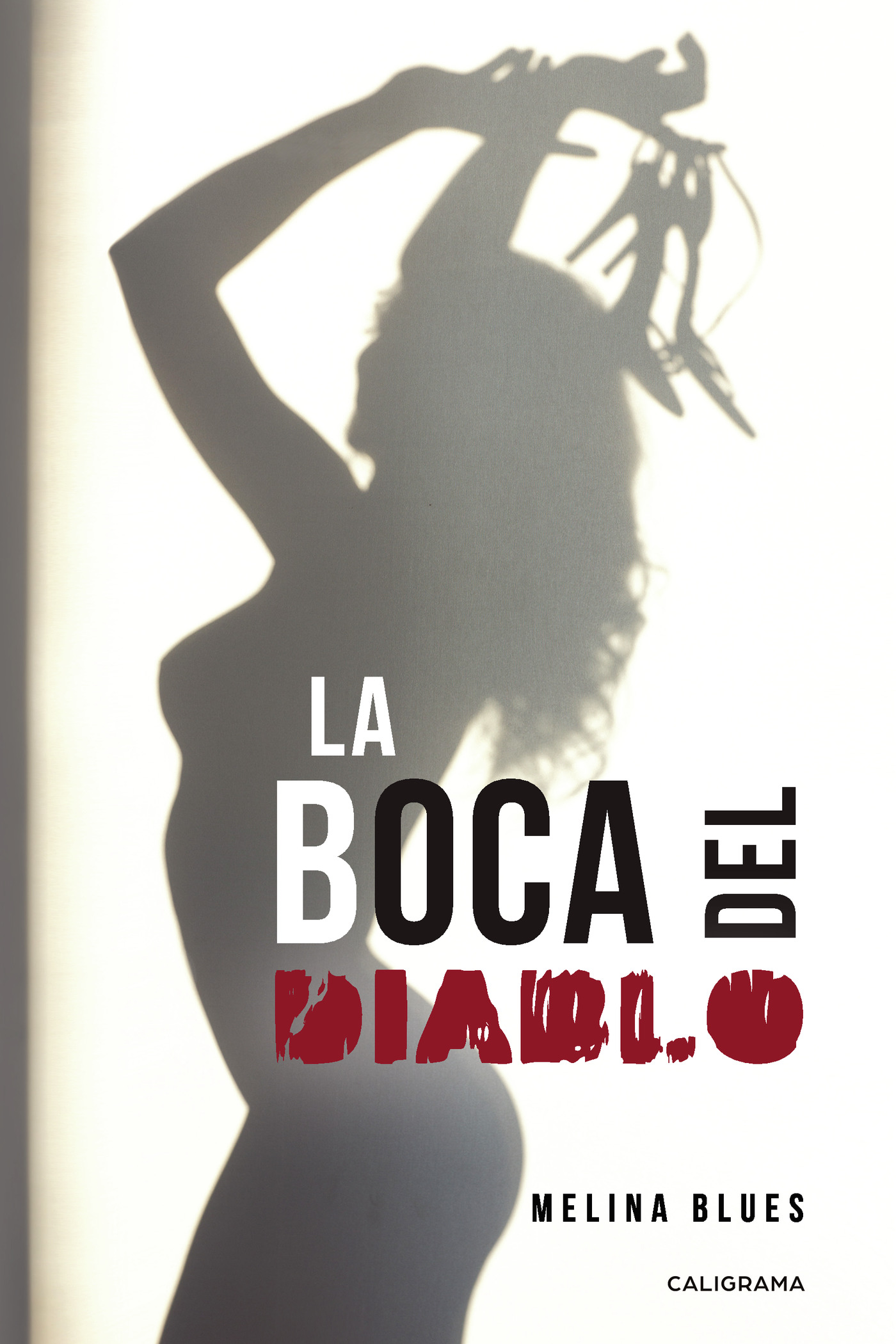 Portada de La boca del diablo · Melina Blues