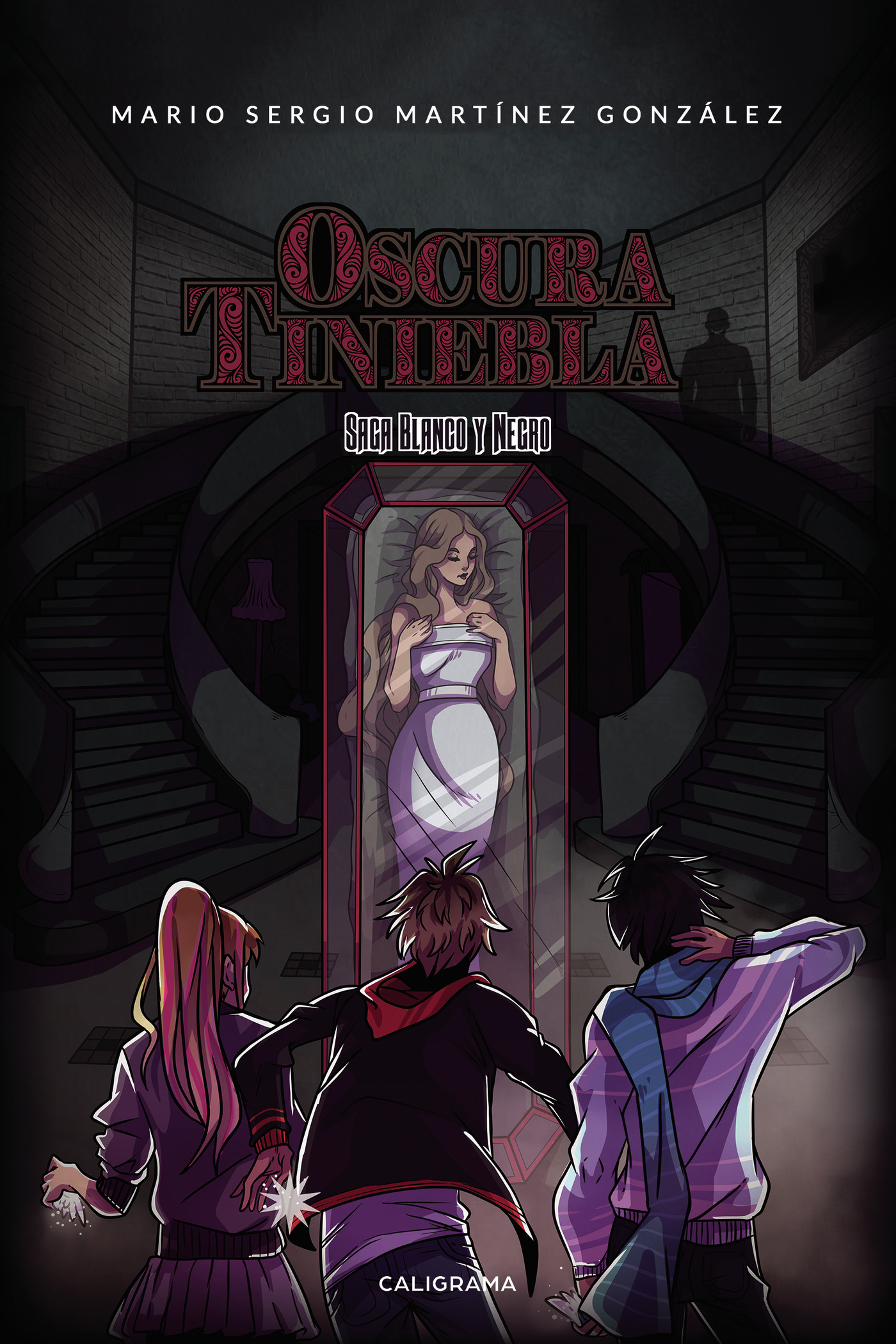 Portada de Oscura tiniebla