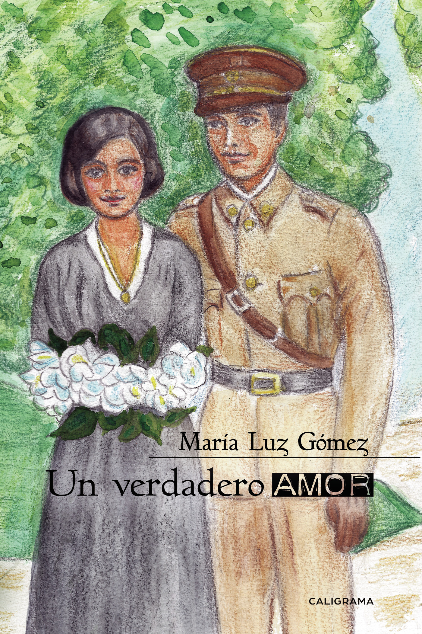 Portada de Un verdadero amor · María Luz Gómez