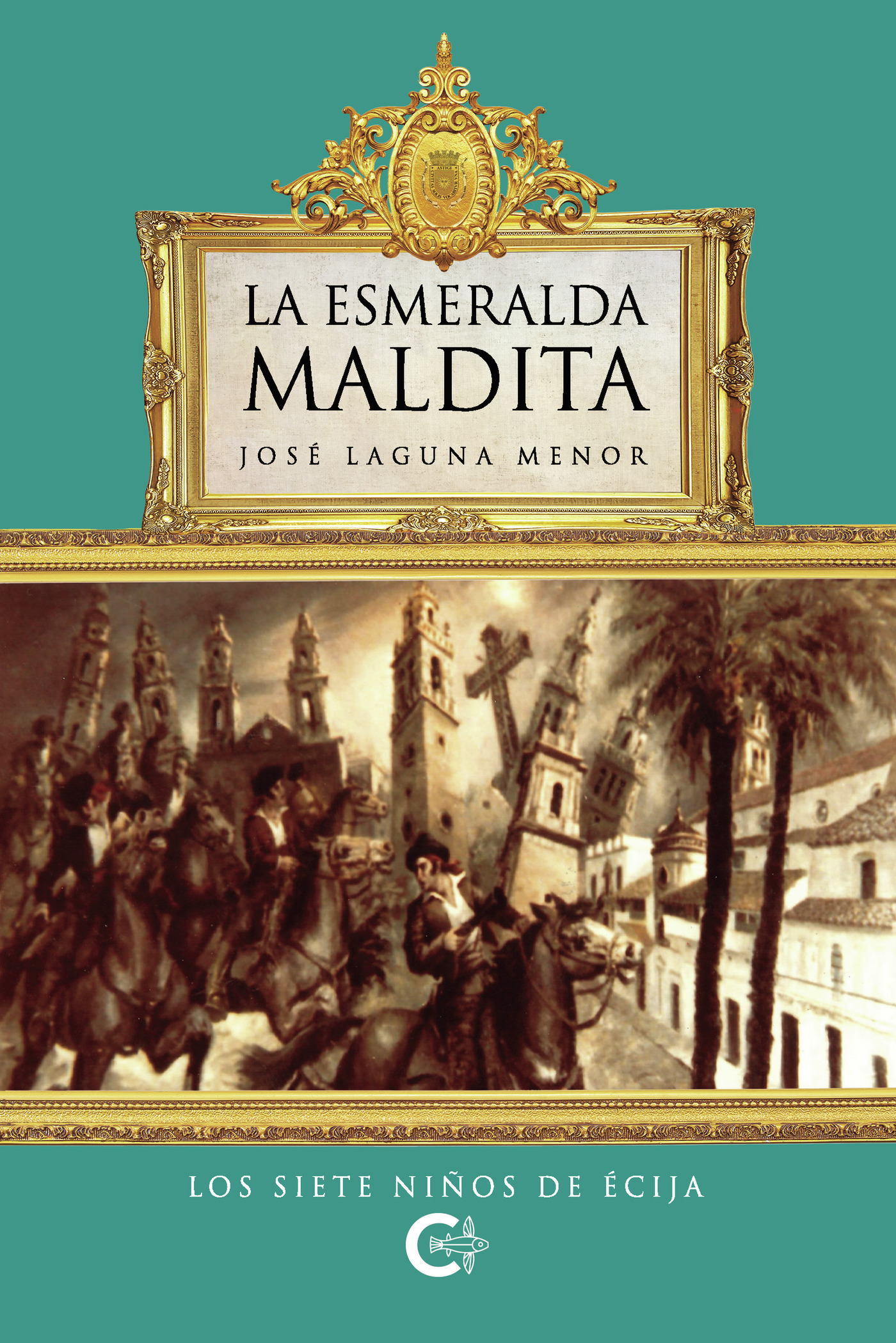 Portada de La esmeralda maldita