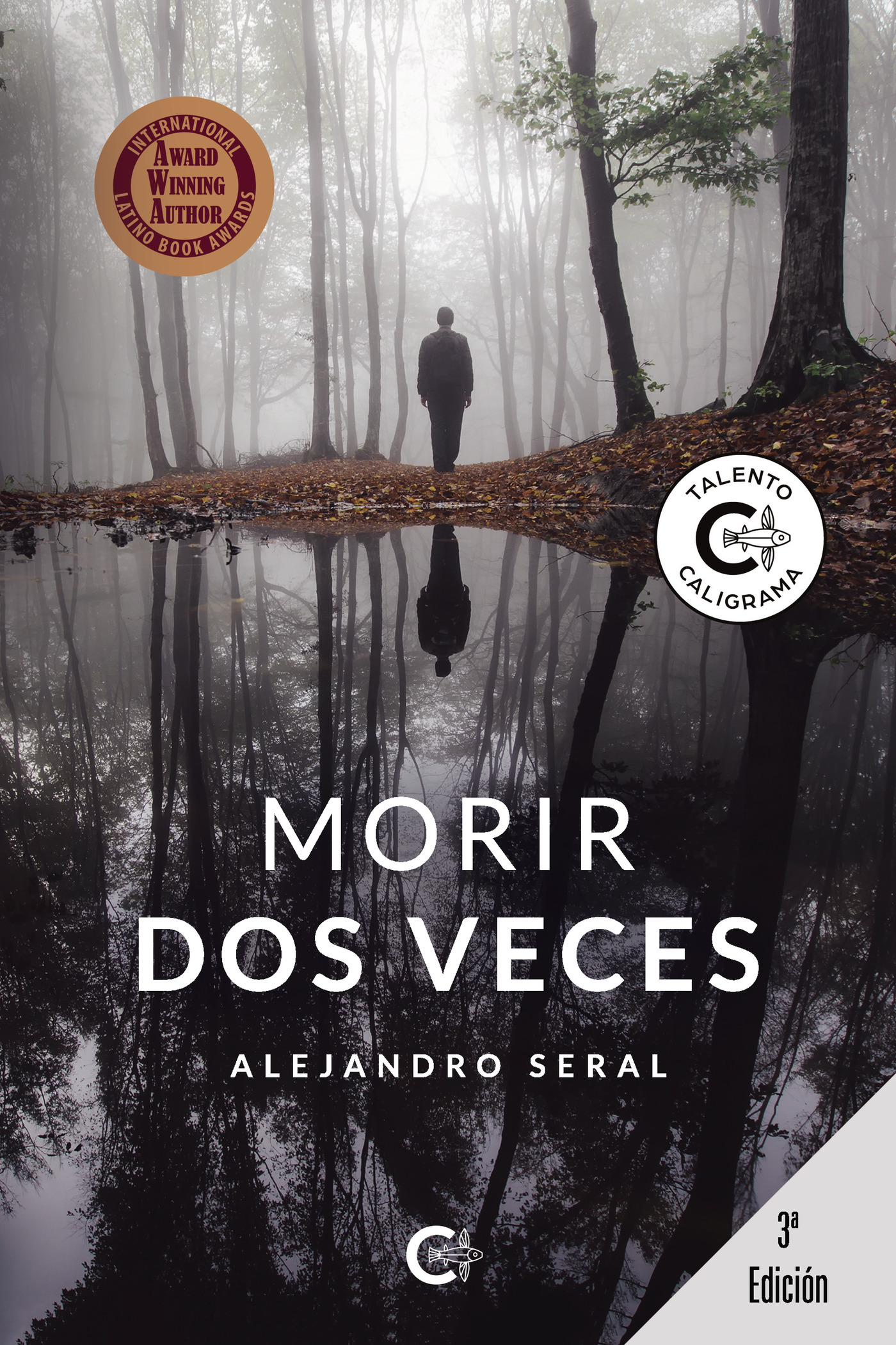Portada de Morir dos veces