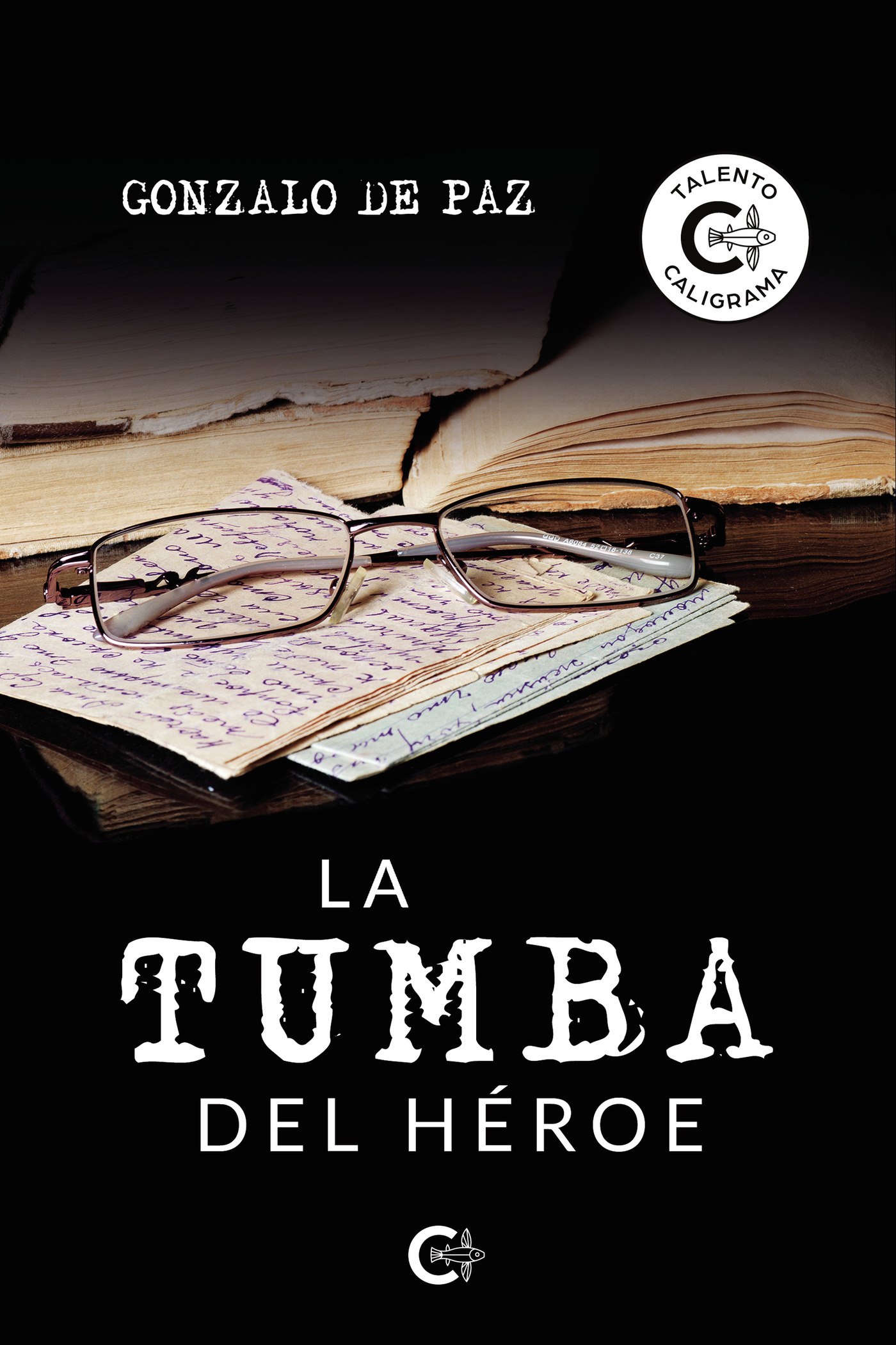 Portada de La tumba del héroe