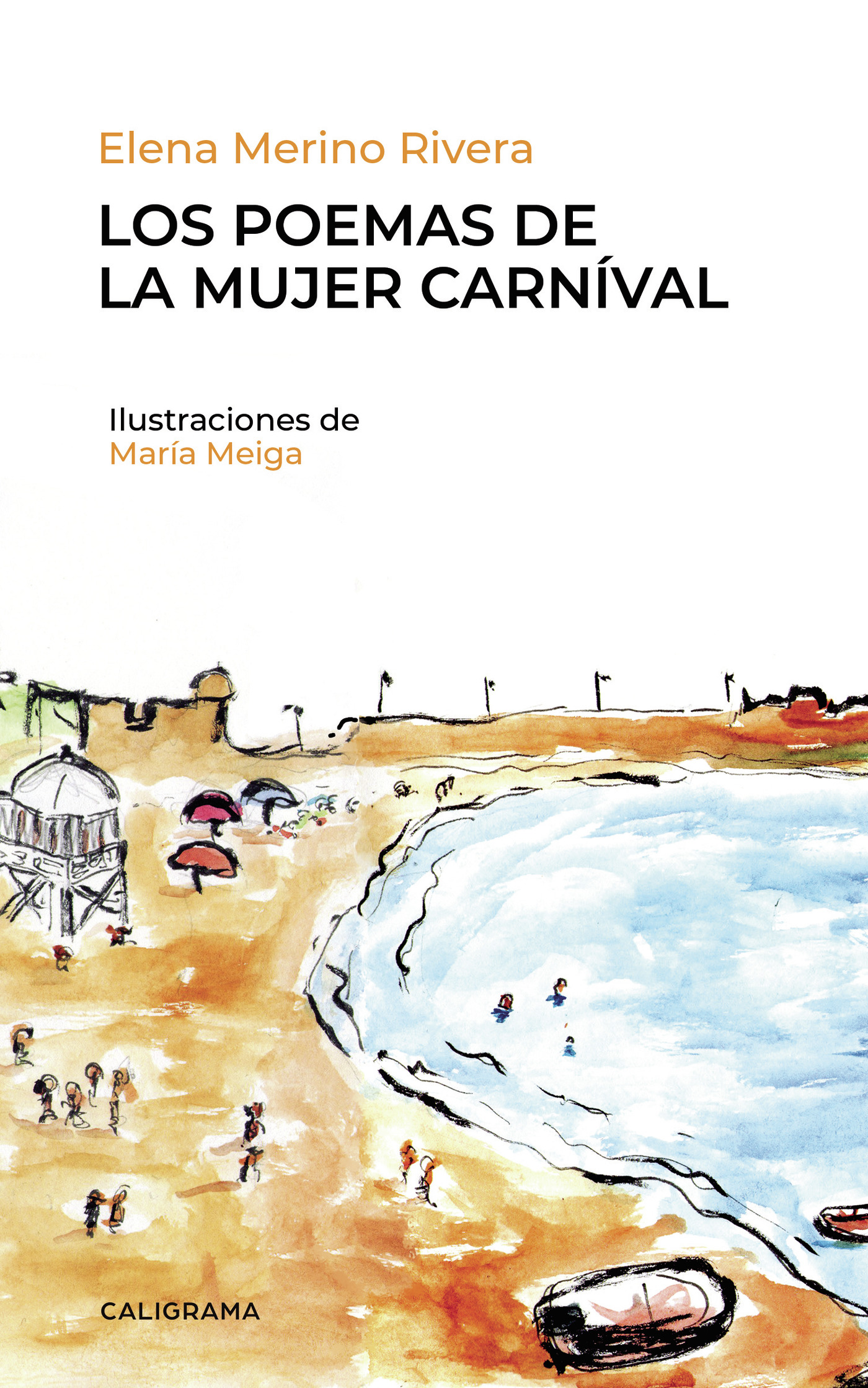 Portada de Los poemas de la mujer carníval
