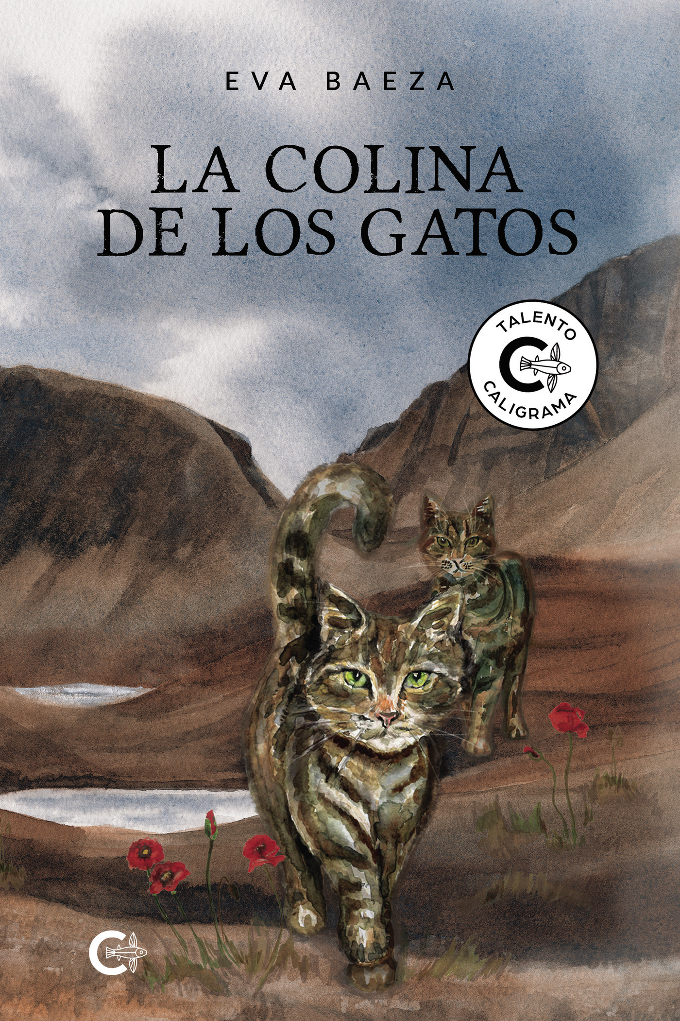 Portada de La colina de los gatos
