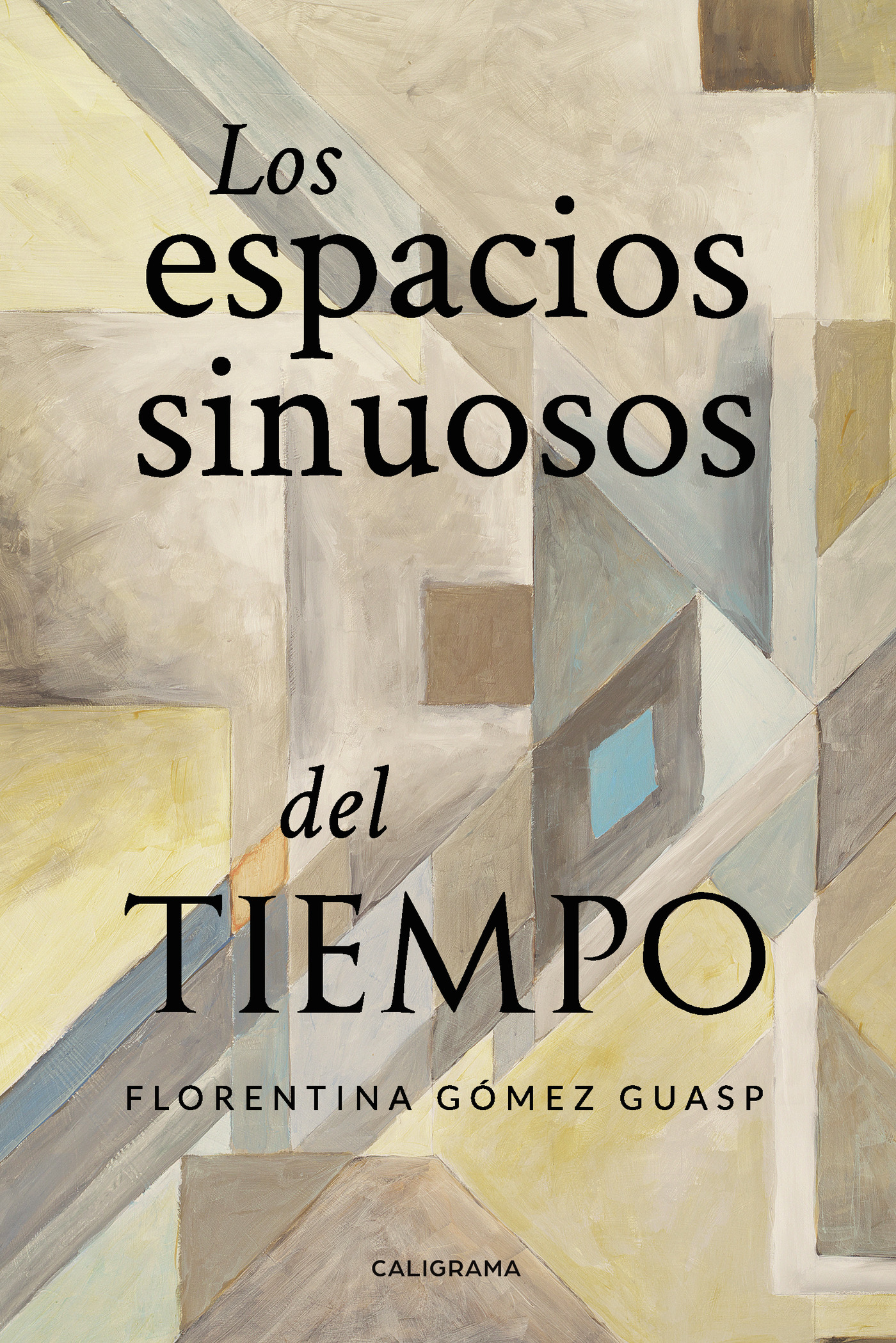 Portada de Los espacios sinuosos del tiempo
