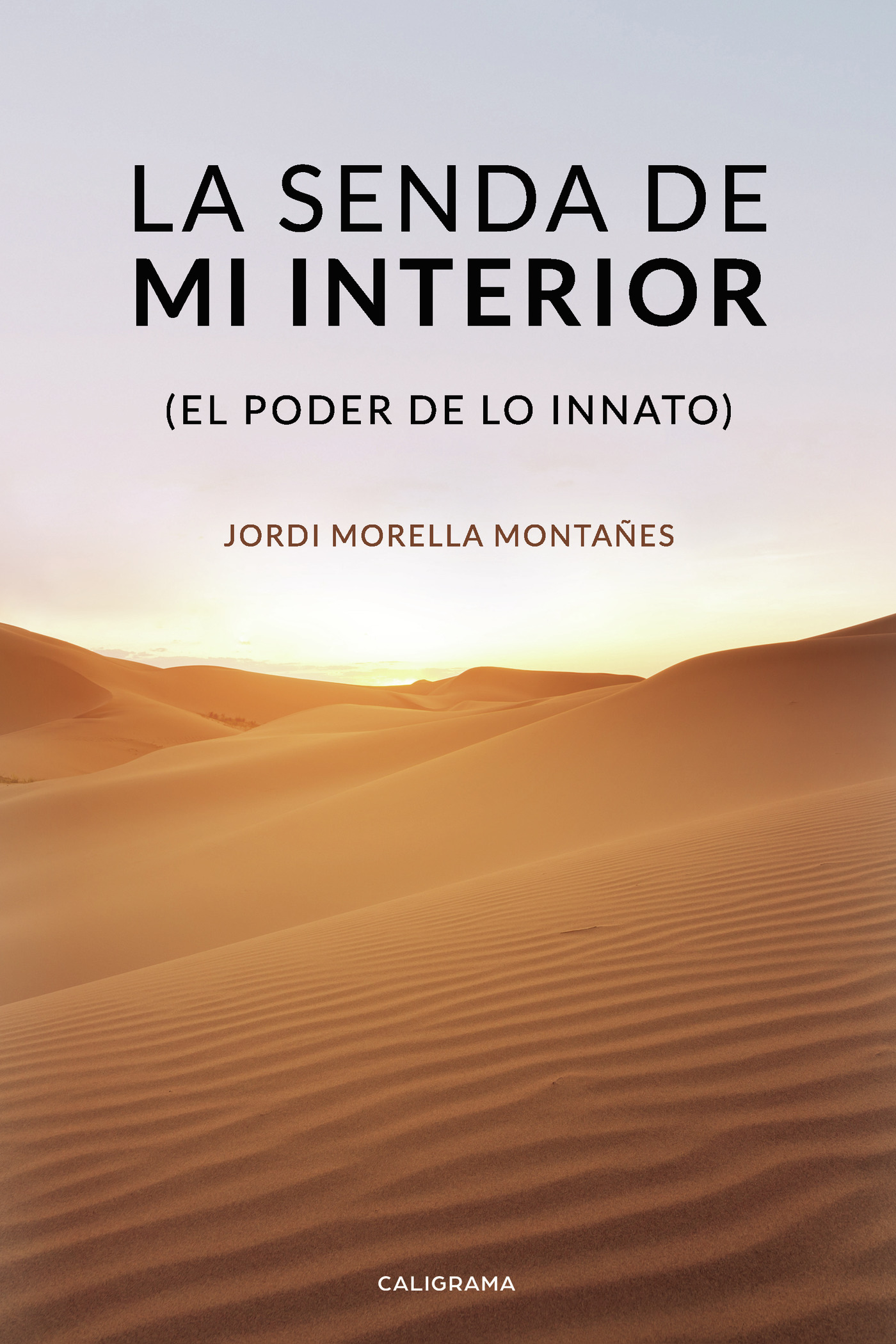 Portada de La senda de mi interior