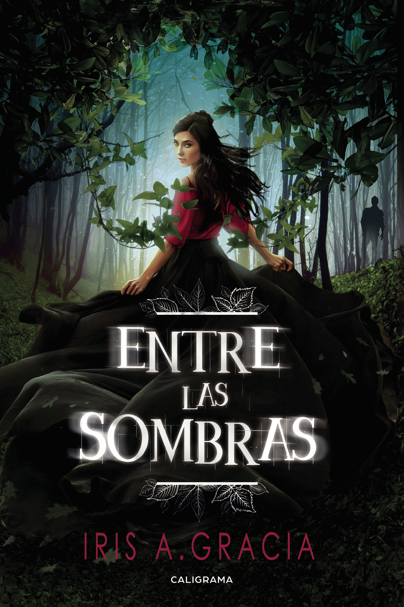 Portada de Entre las sombras