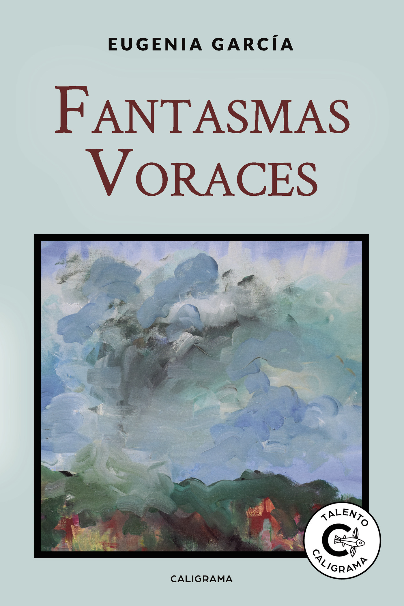 Portada de Fantasmas Voraces