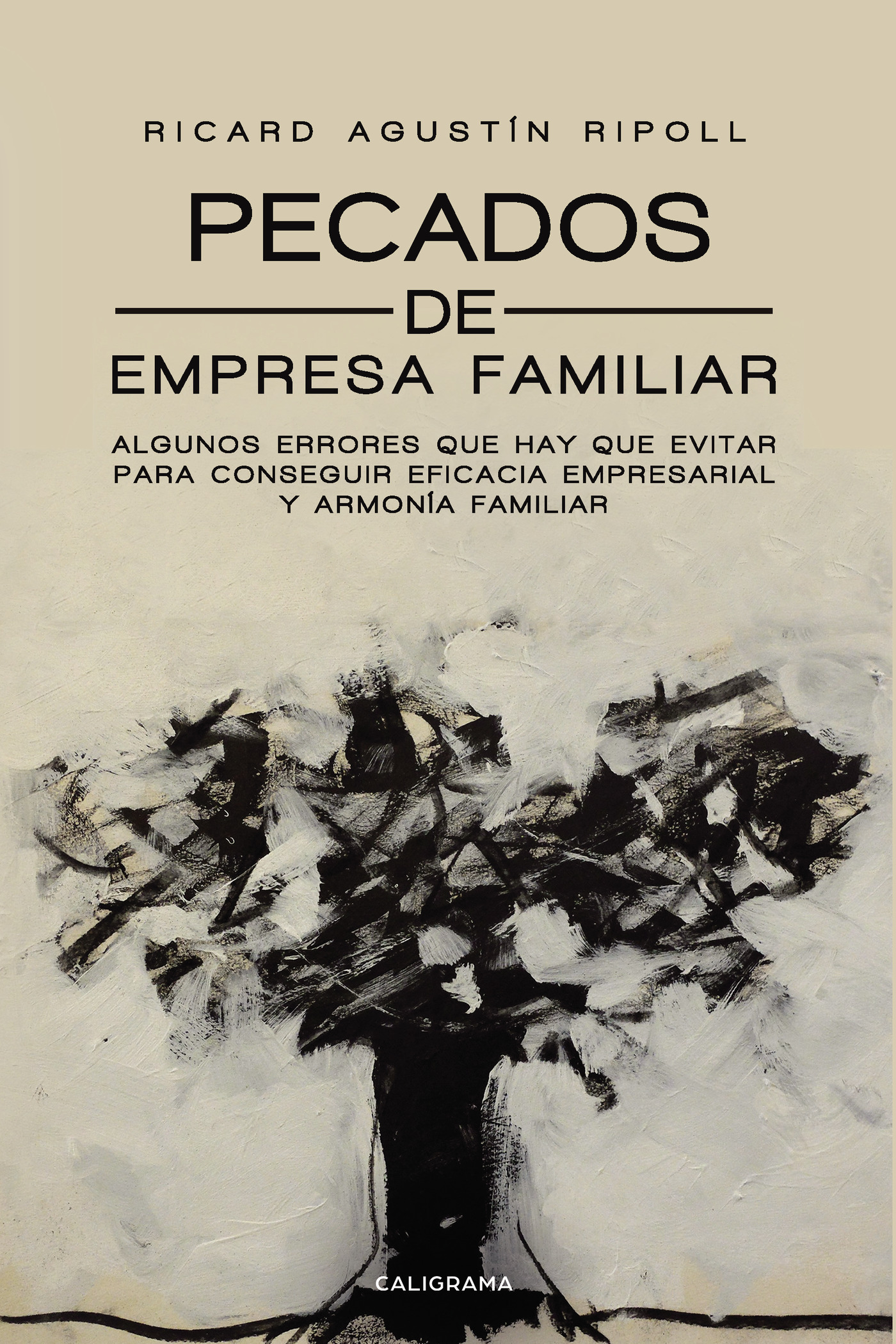 Portada de Pecados de Empresa Familiar