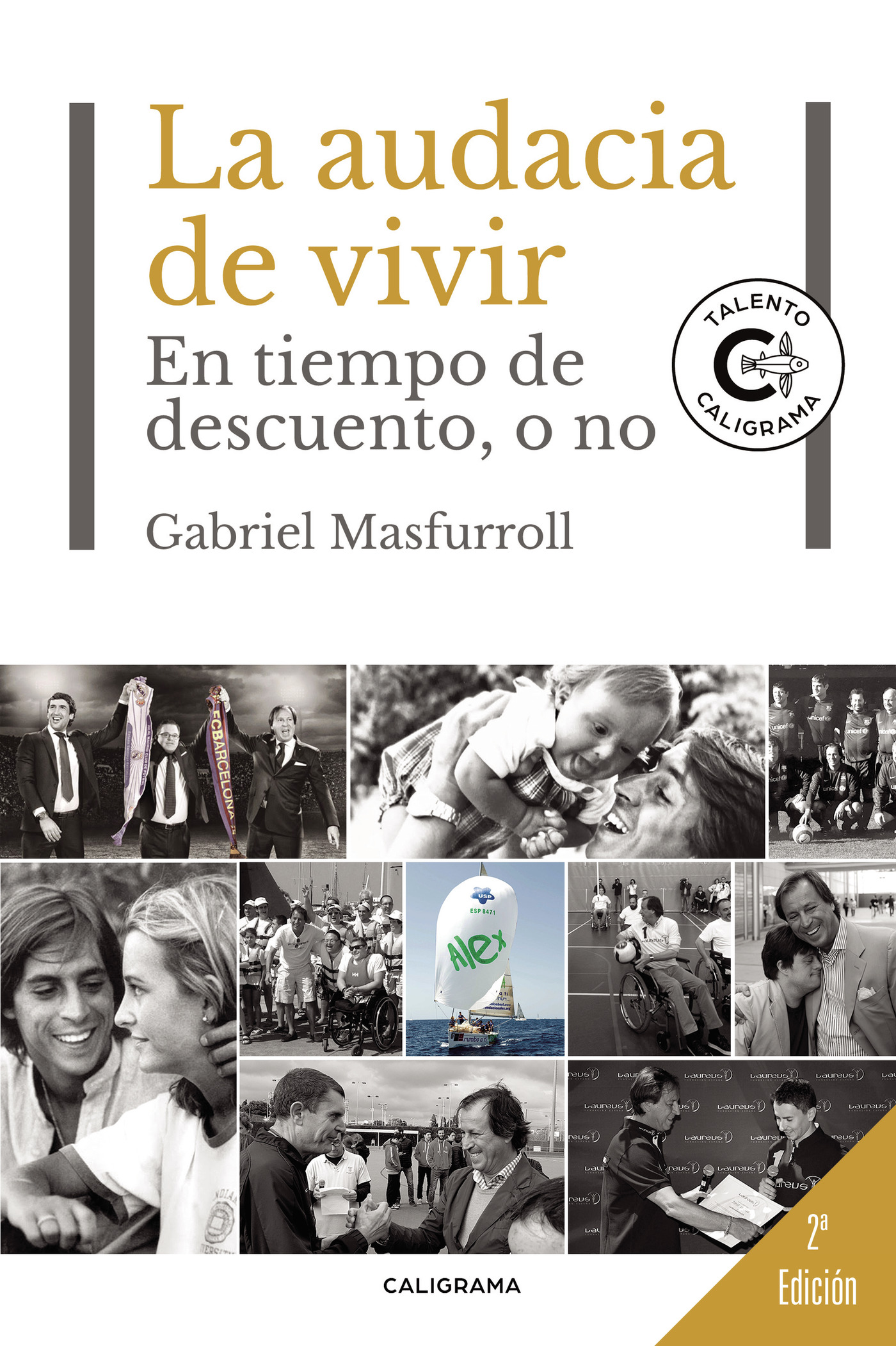 Portada de La audacia de vivir