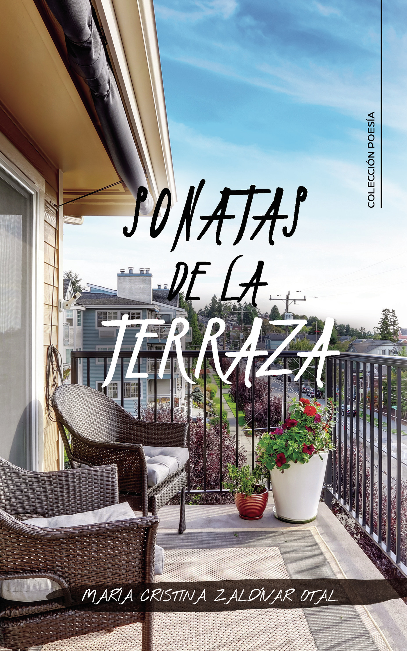 Portada de Sonatas de la terraza