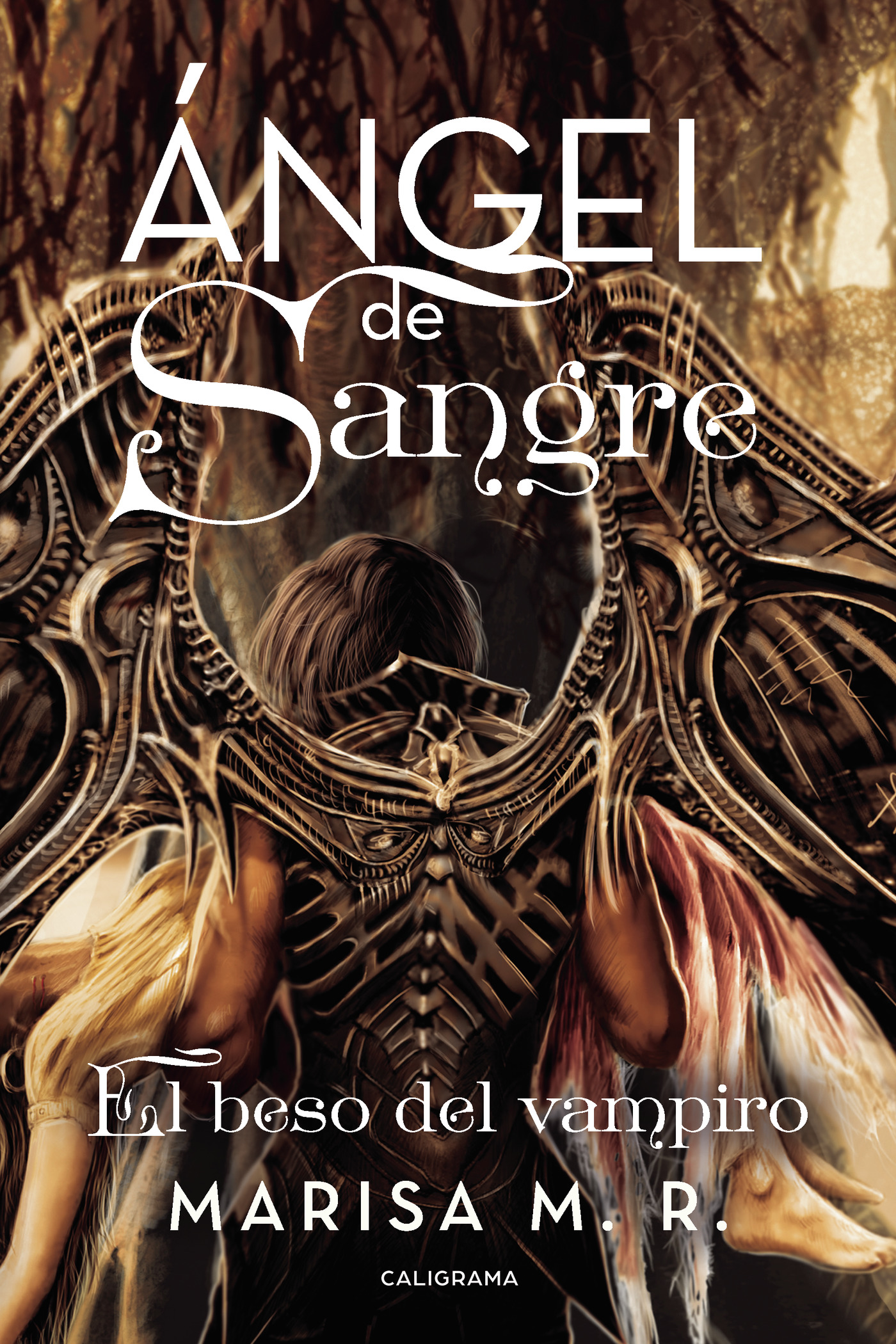 Portada de Ángel de sangre · Marisa M. R.
