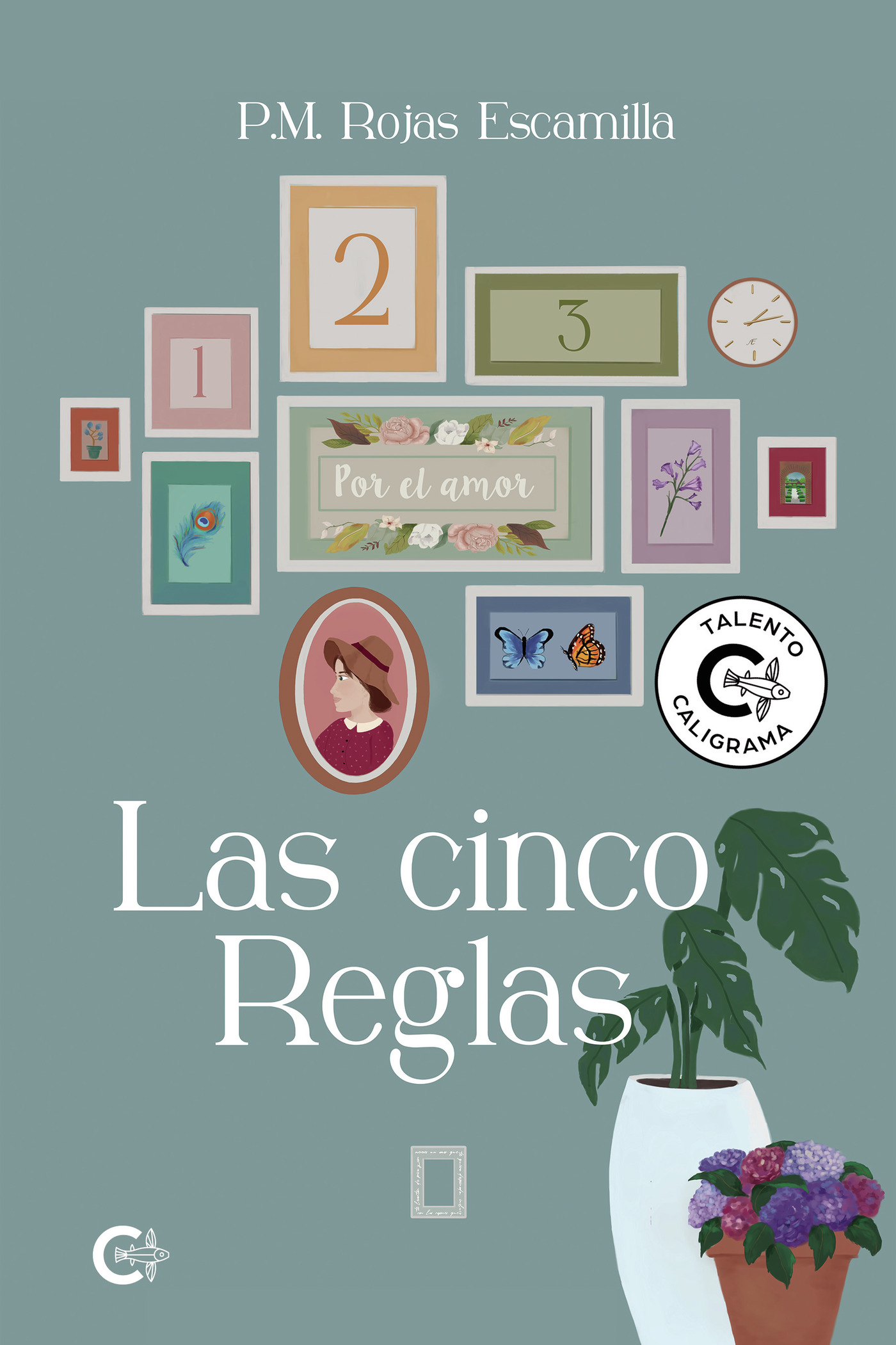 Portada de 1, 2, 3 por el amor