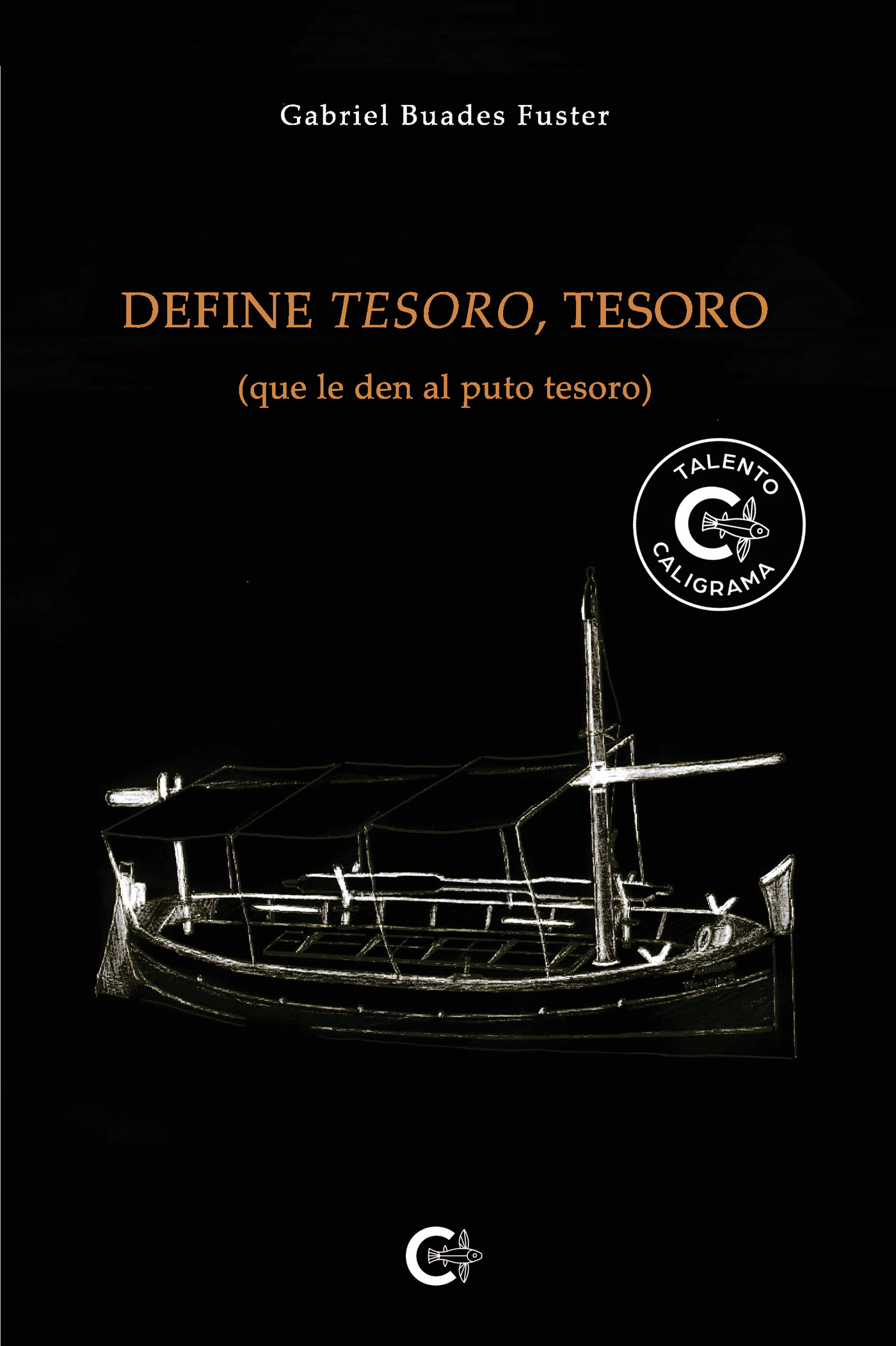 Portada de DEFINE TESORO, TESORO