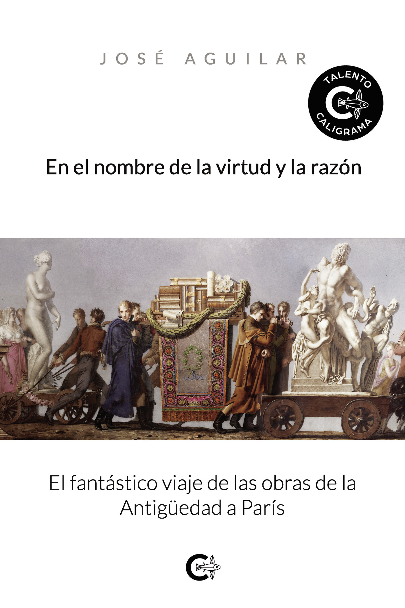 Portada de En el nombre de la virtud y la razón