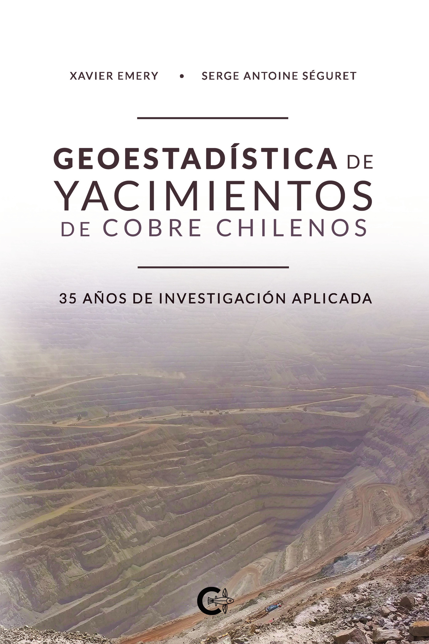 Portada de Geoestadística de Yacimientos de Cobre Chilenos