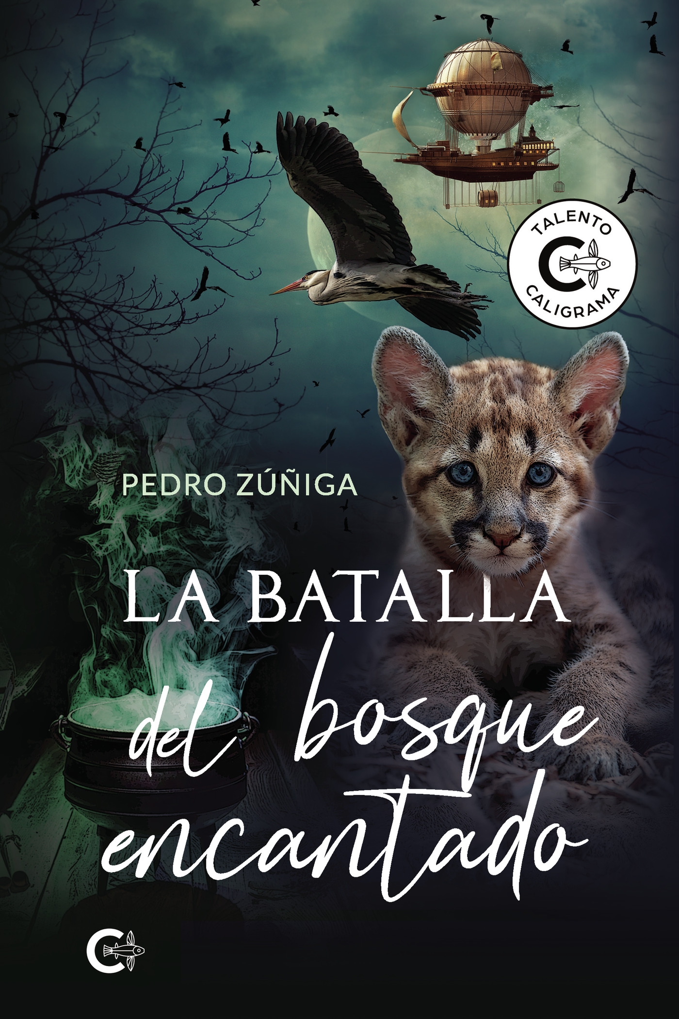 Portada de La batalla del bosque encantado