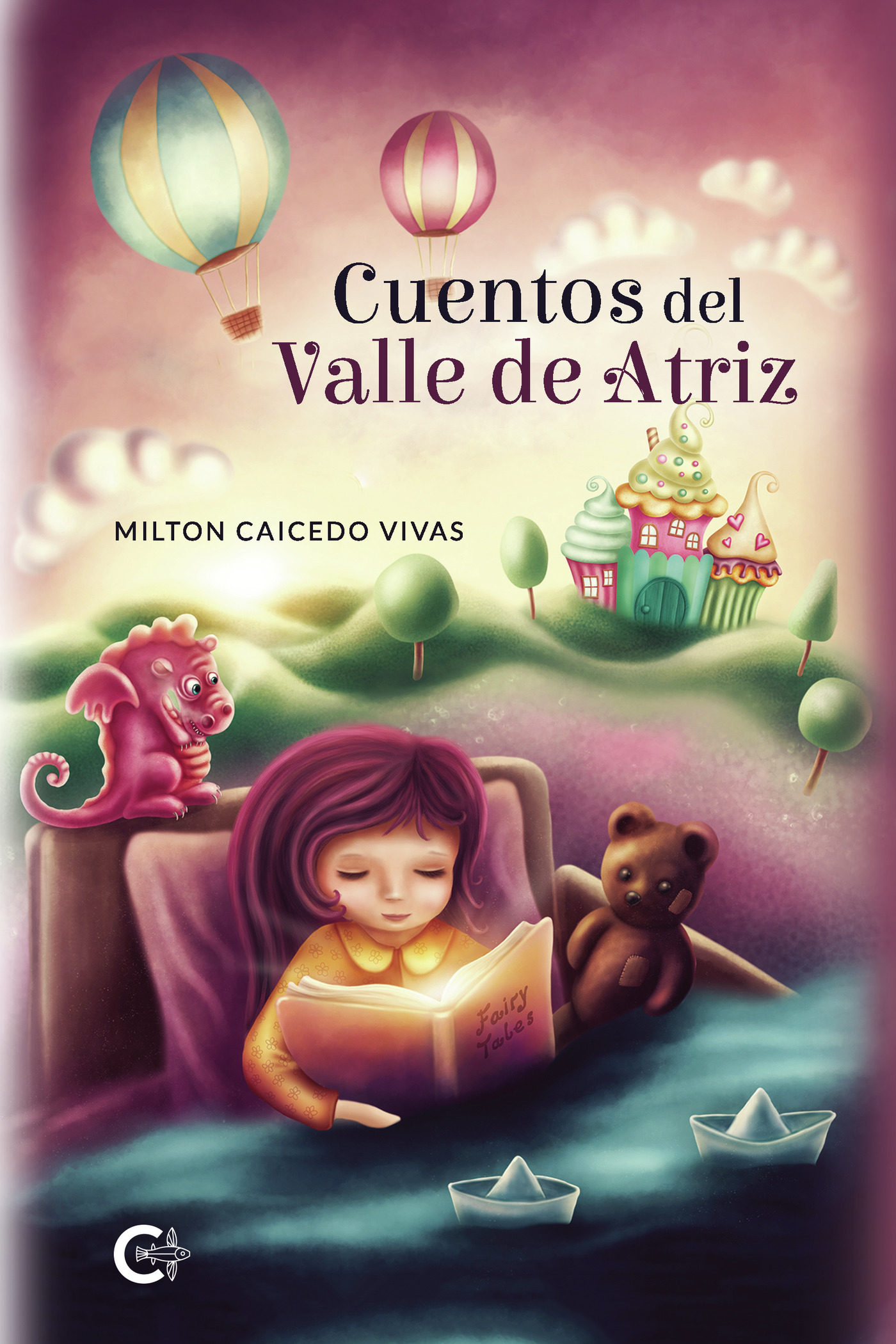 Portada de Cuentos del Valle de Atriz