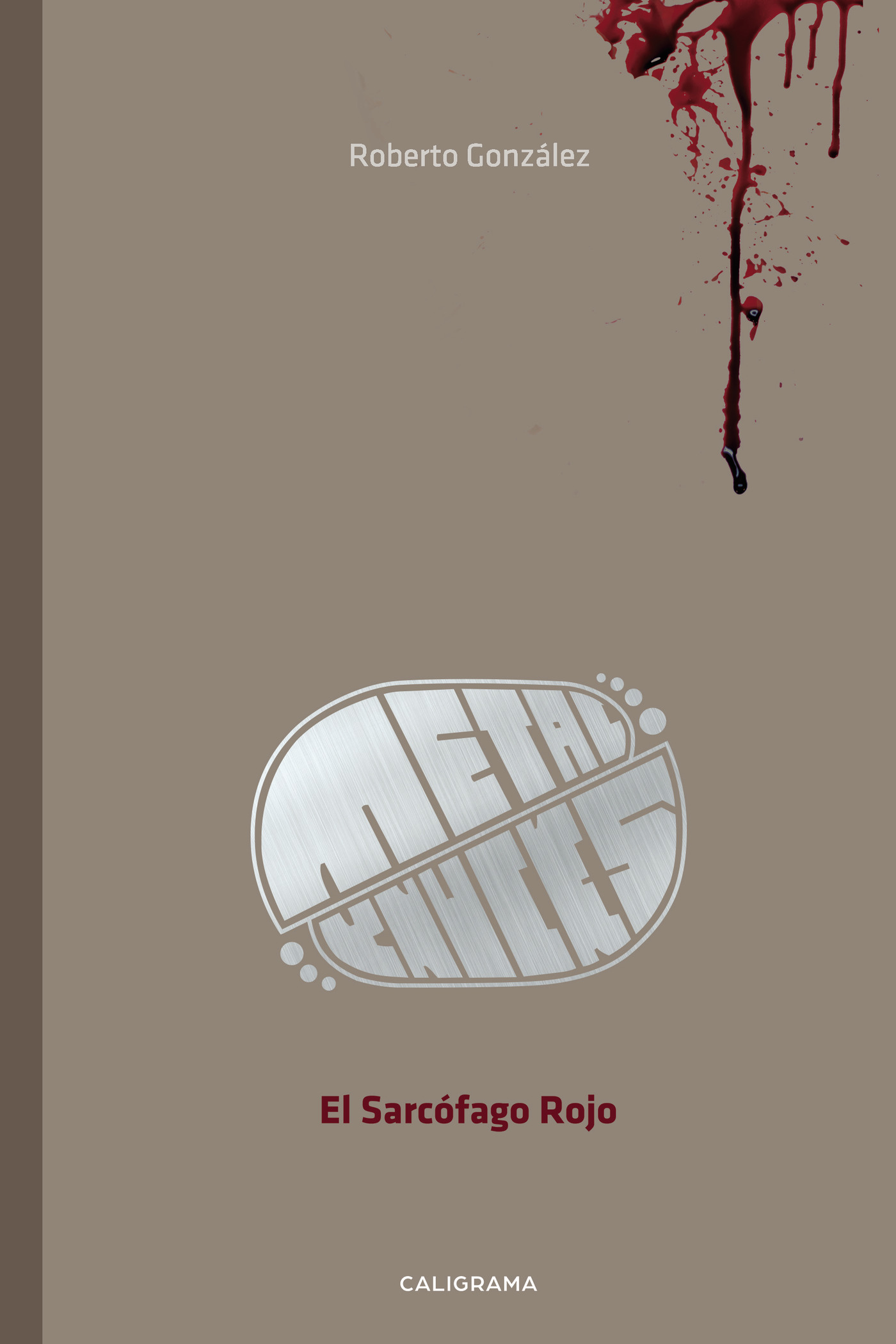 Portada de Metal Knucks · Roberto González