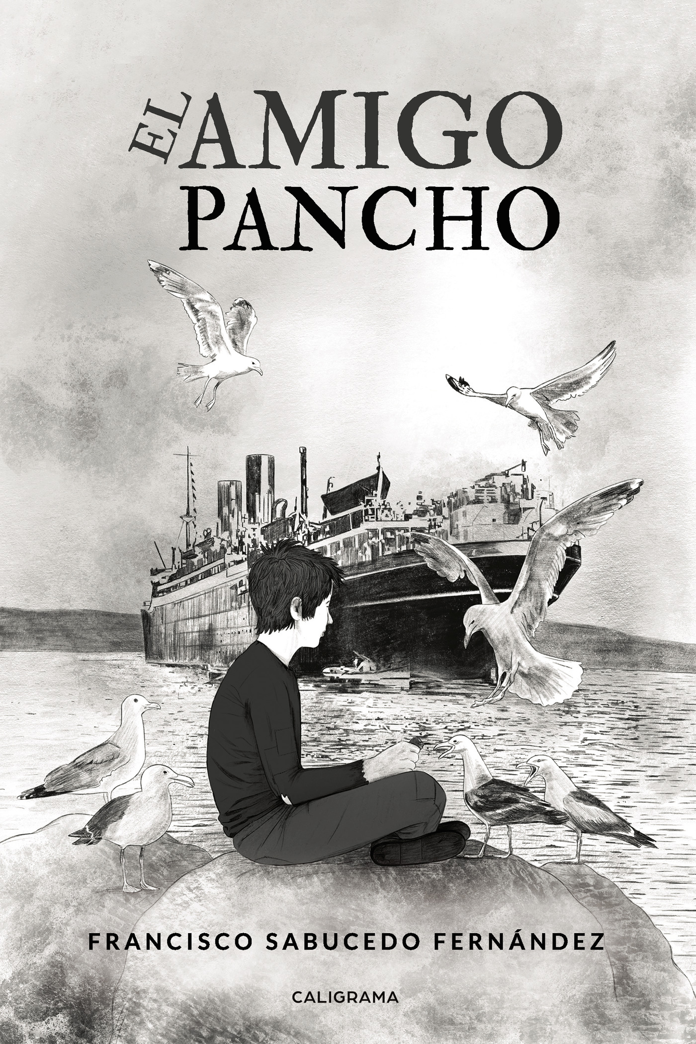 Portada de El amigo Pancho · Francisco Sabucedo Fernández