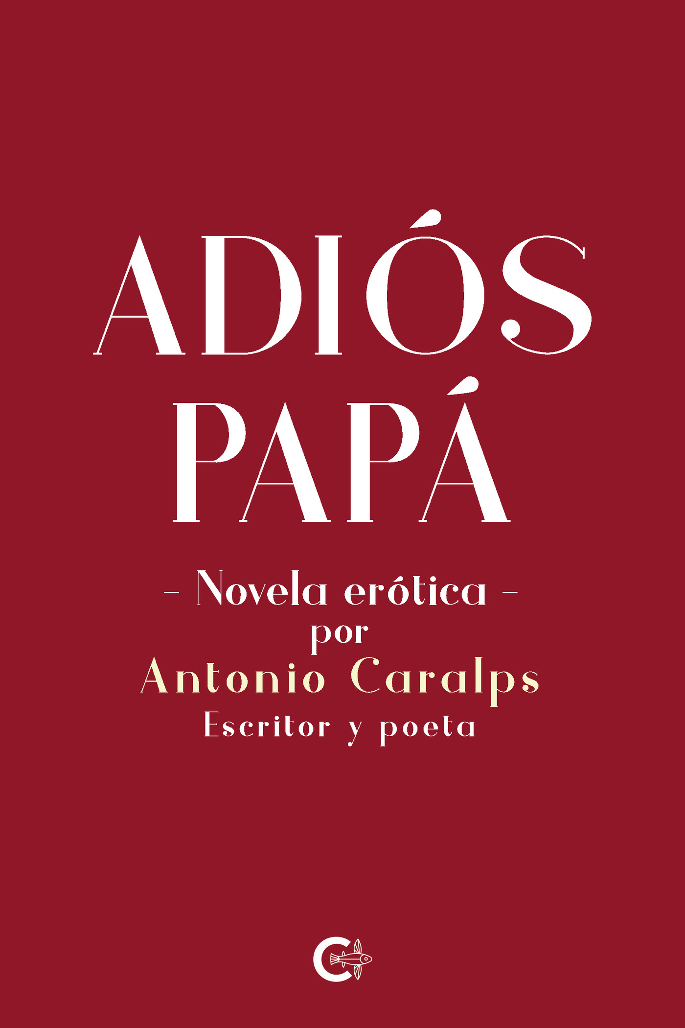 Portada de Adiós papá