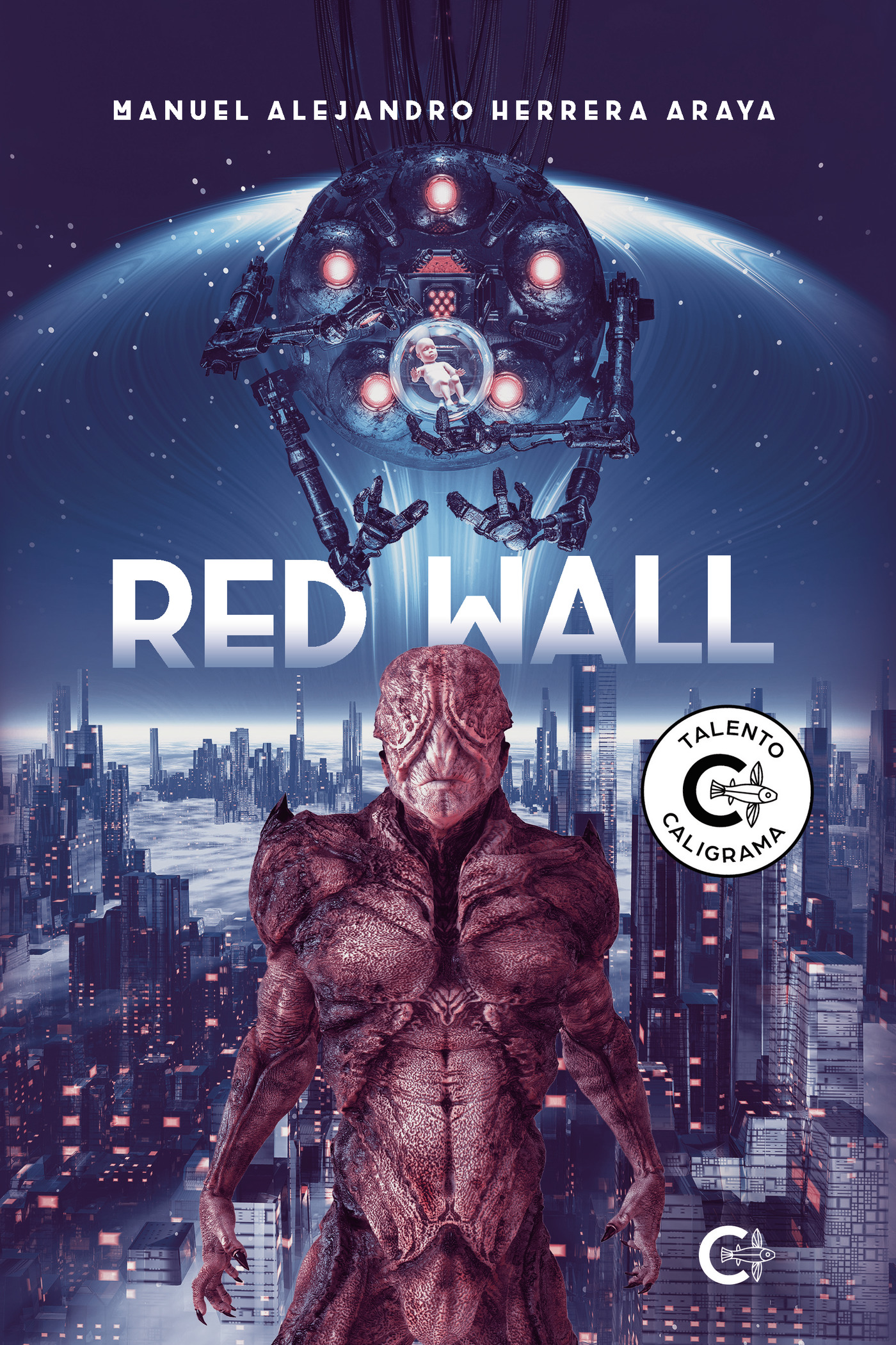 Portada de Red Wall · Manuel Alejandro Herrera Araya