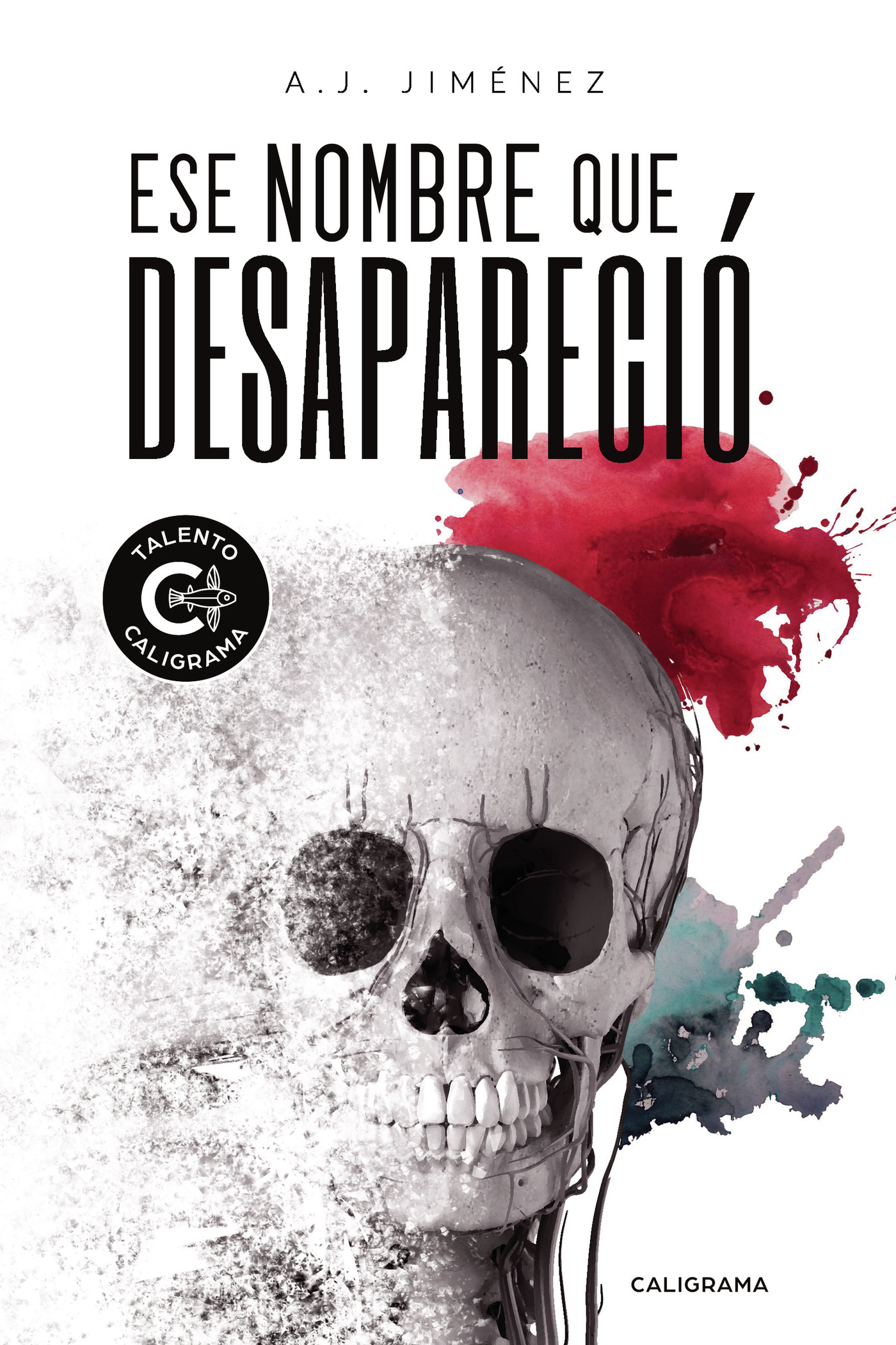 Portada de Ese nombre que desapareció