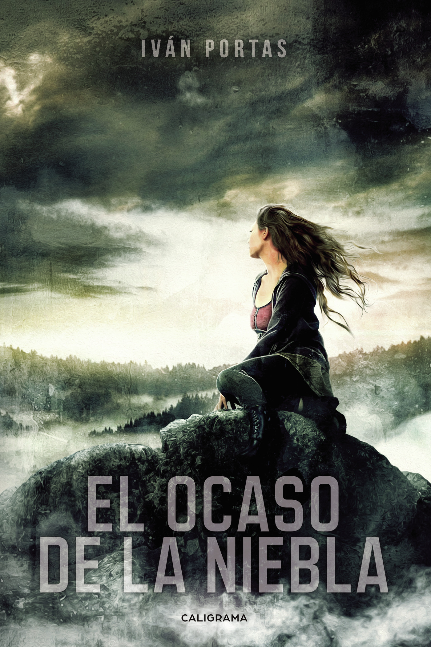 Portada de El ocaso de la niebla