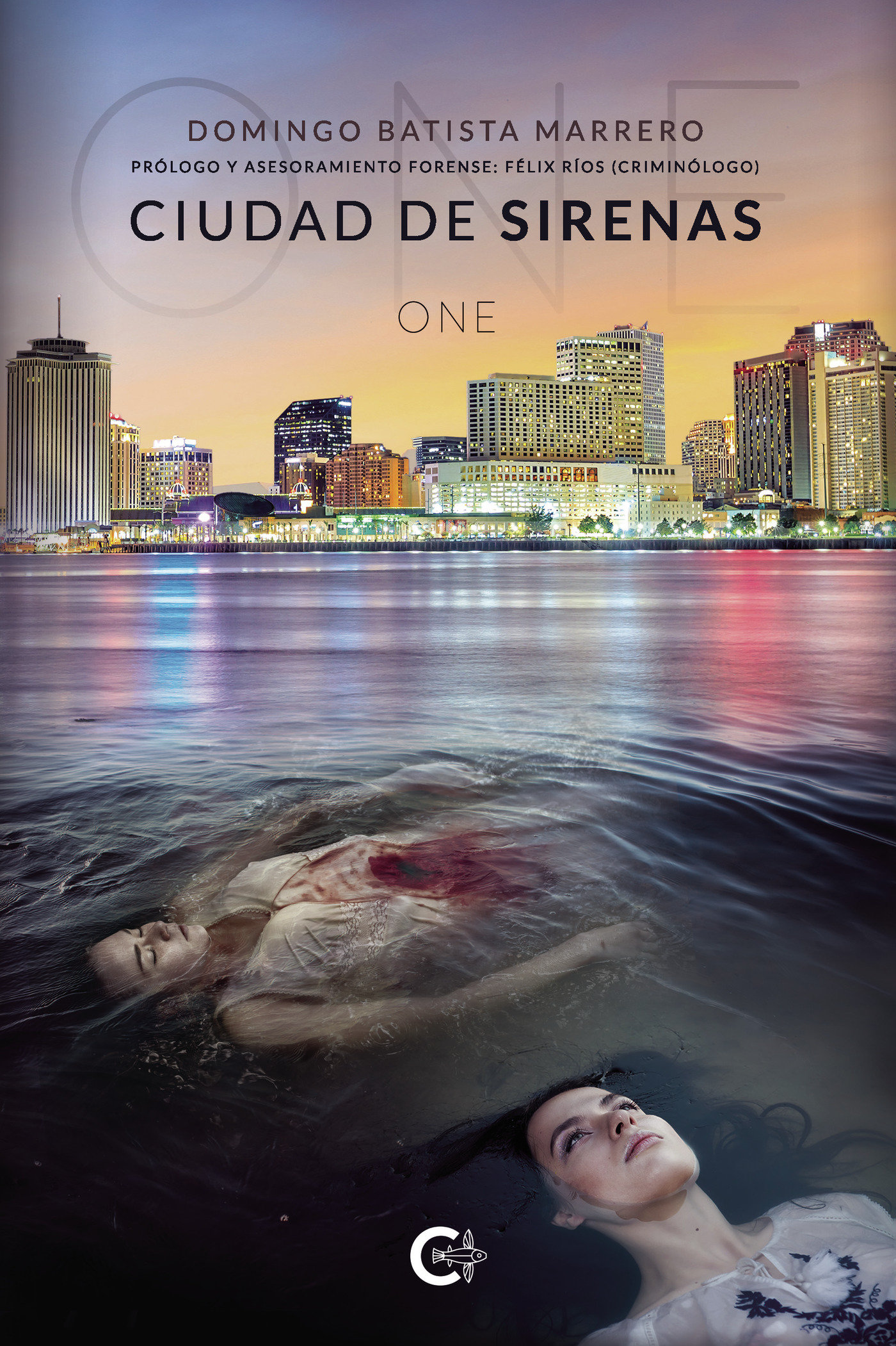 Portada de Ciudad de sirenas · Domingo Batista Marrero