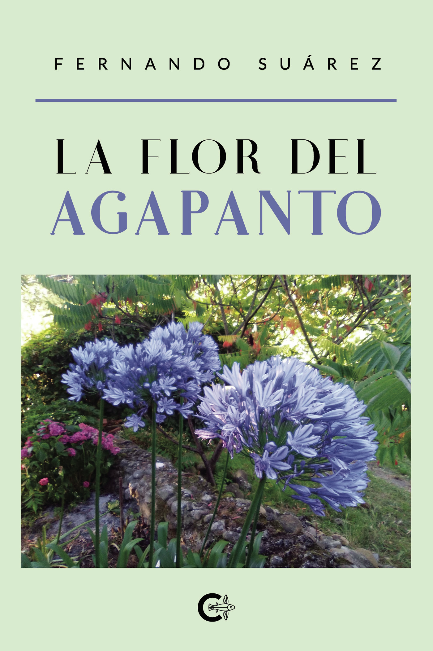 Portada de La flor del agapanto
