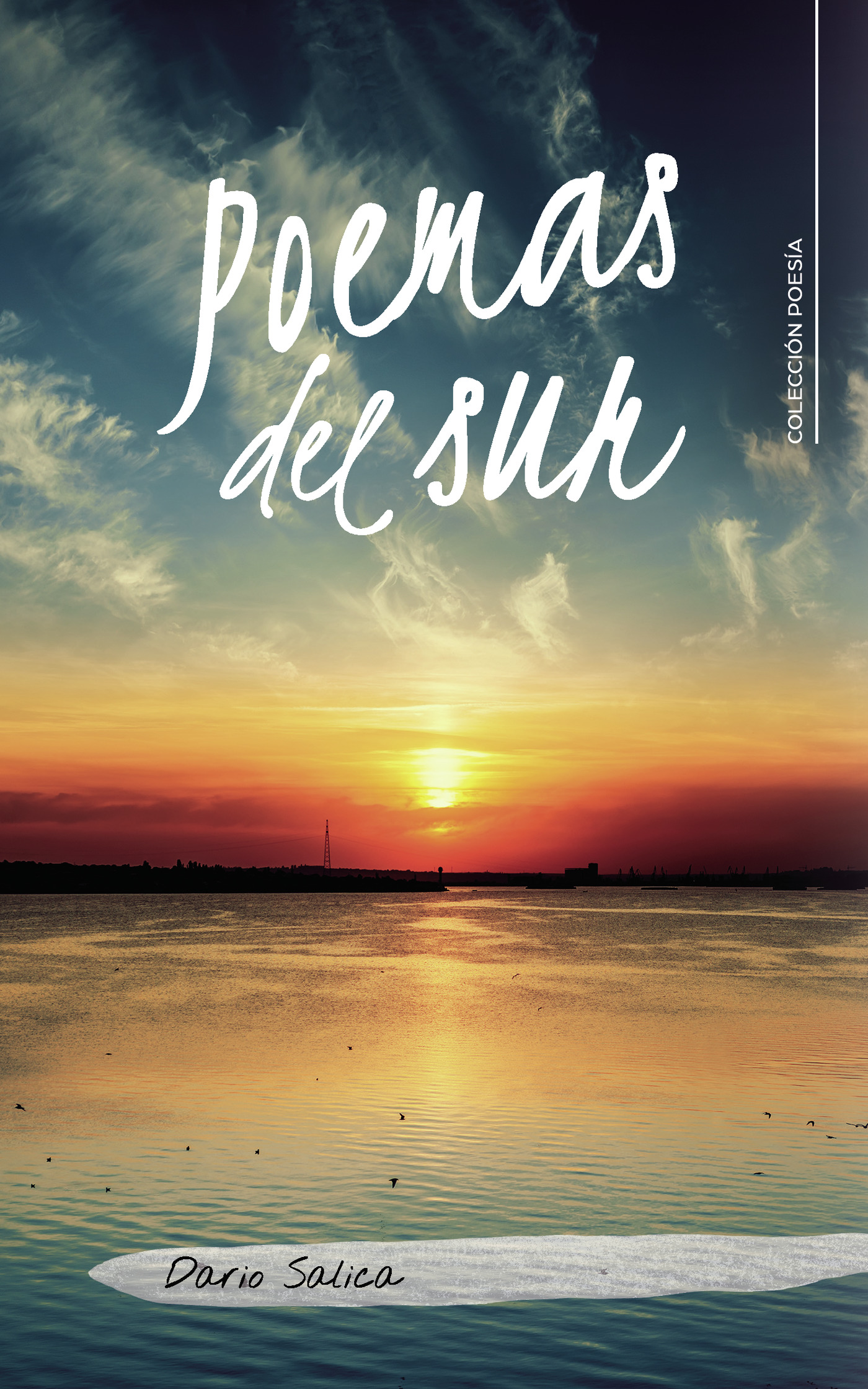Portada de Poemas del sur