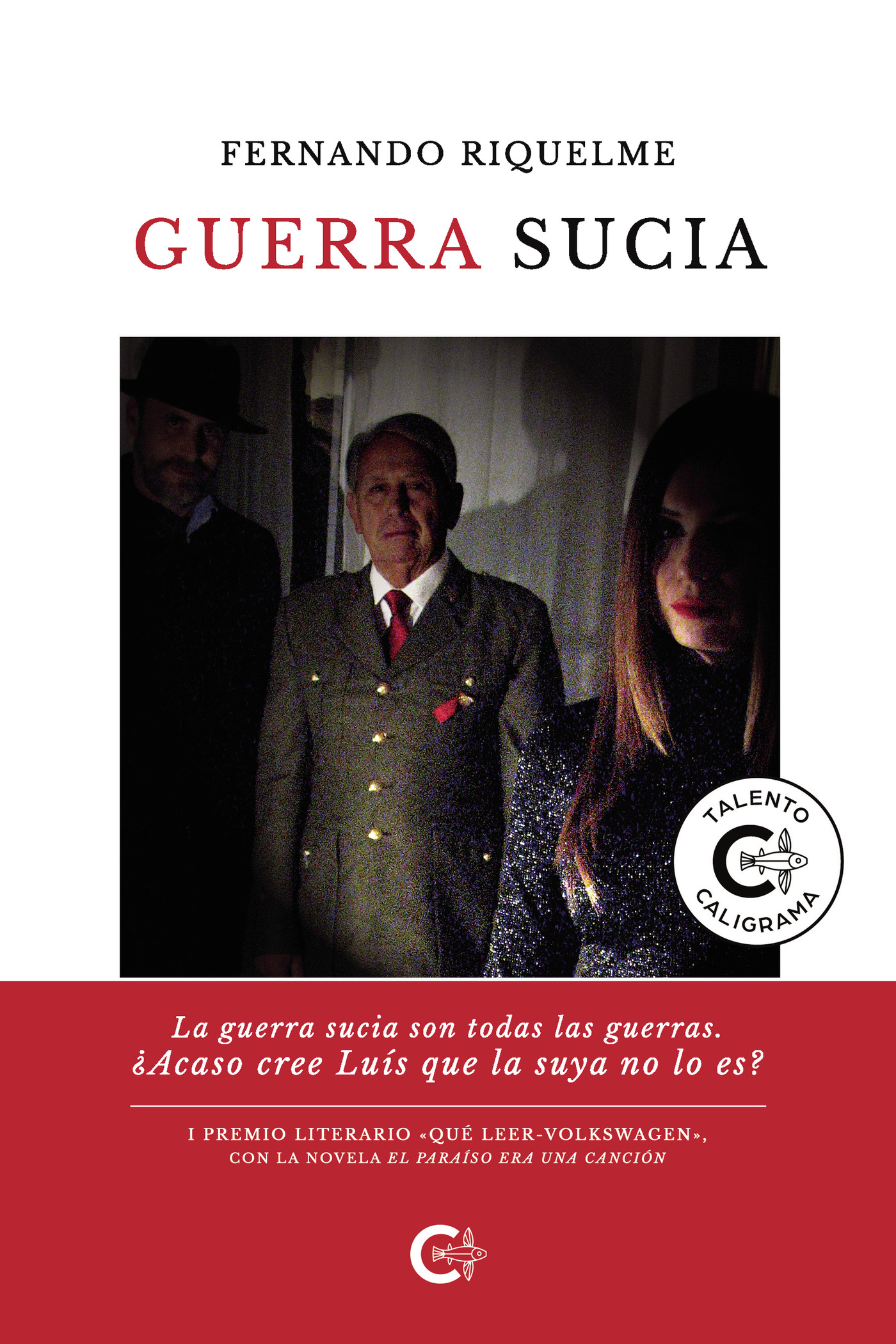 Portada de Guerra Sucia · Fernando Riquelme