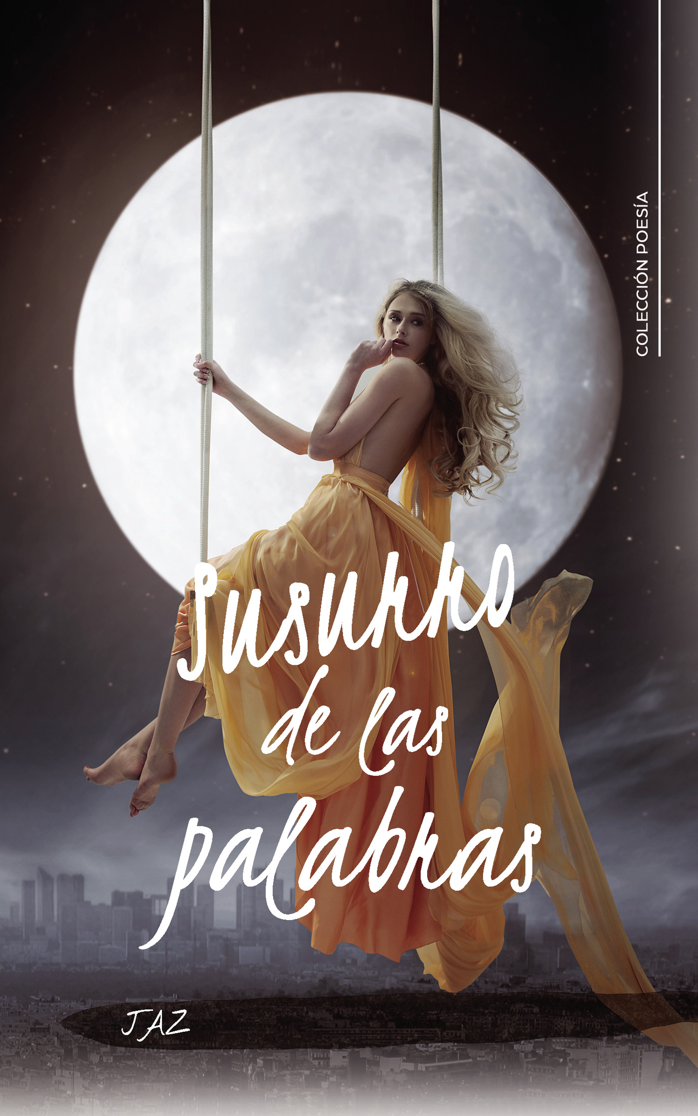 Portada de Susurro de las palabras