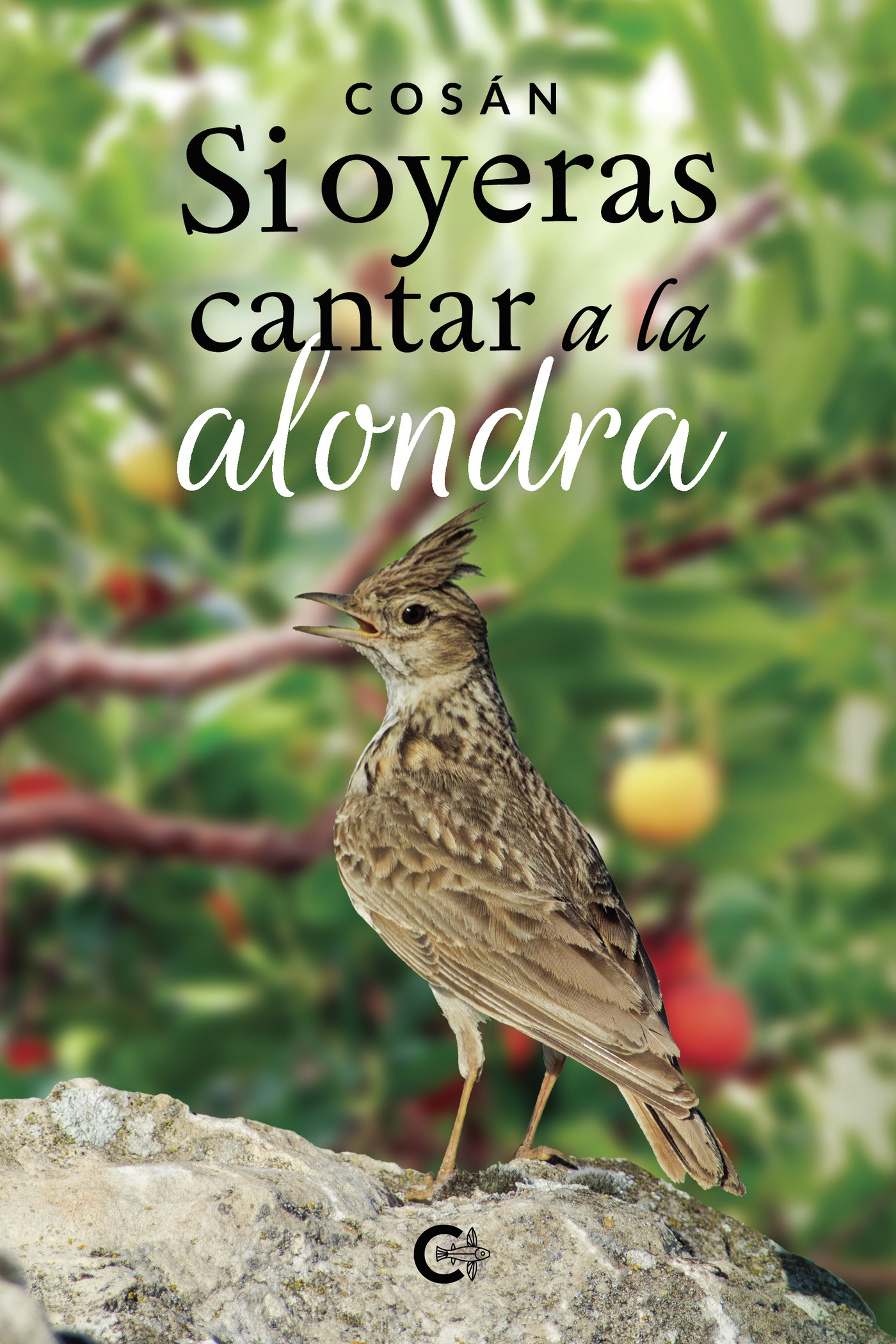 Portada de Si oyeras cantar a la alondra