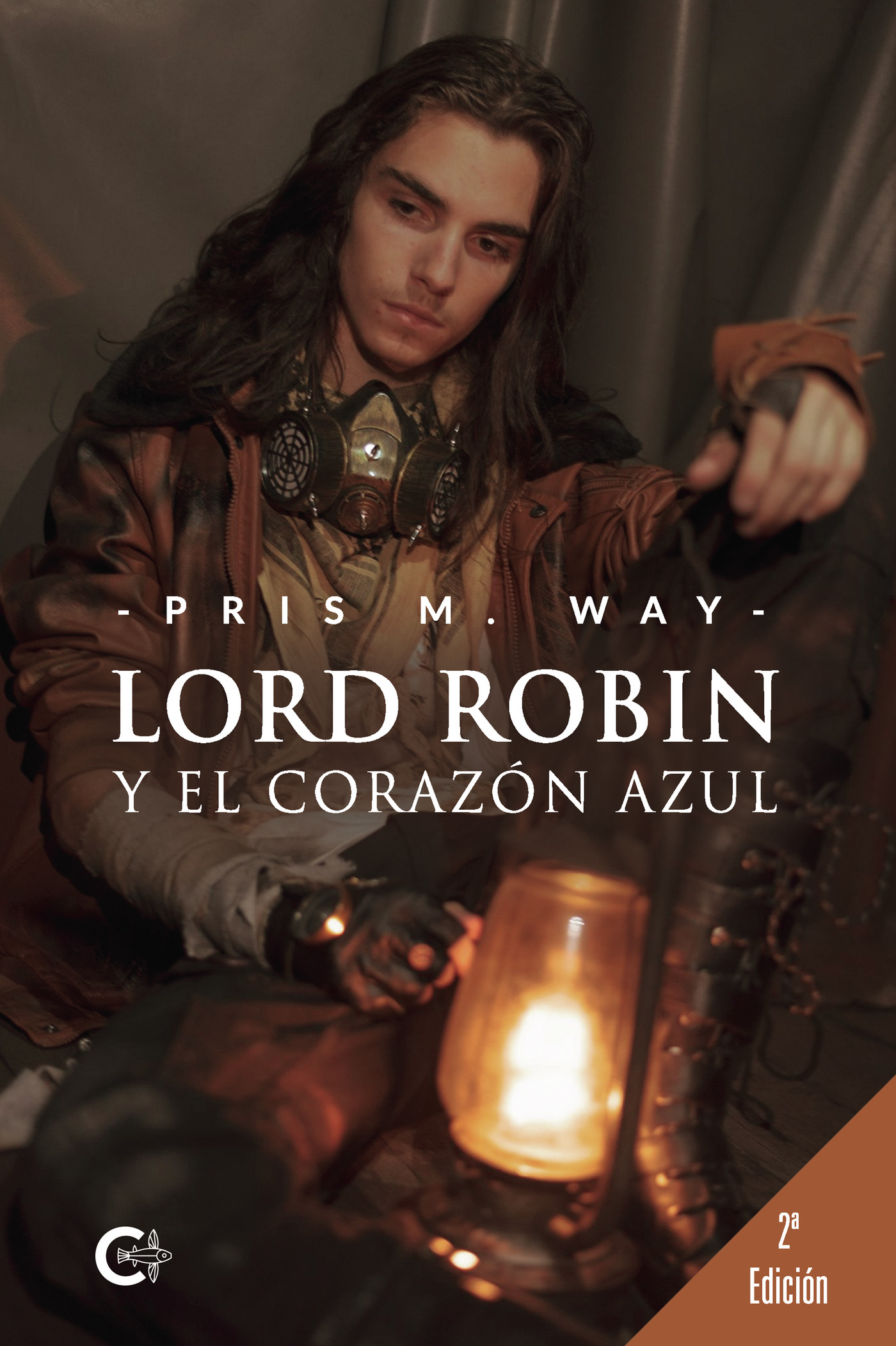 Portada de LORD ROBIN y el corazón azul
