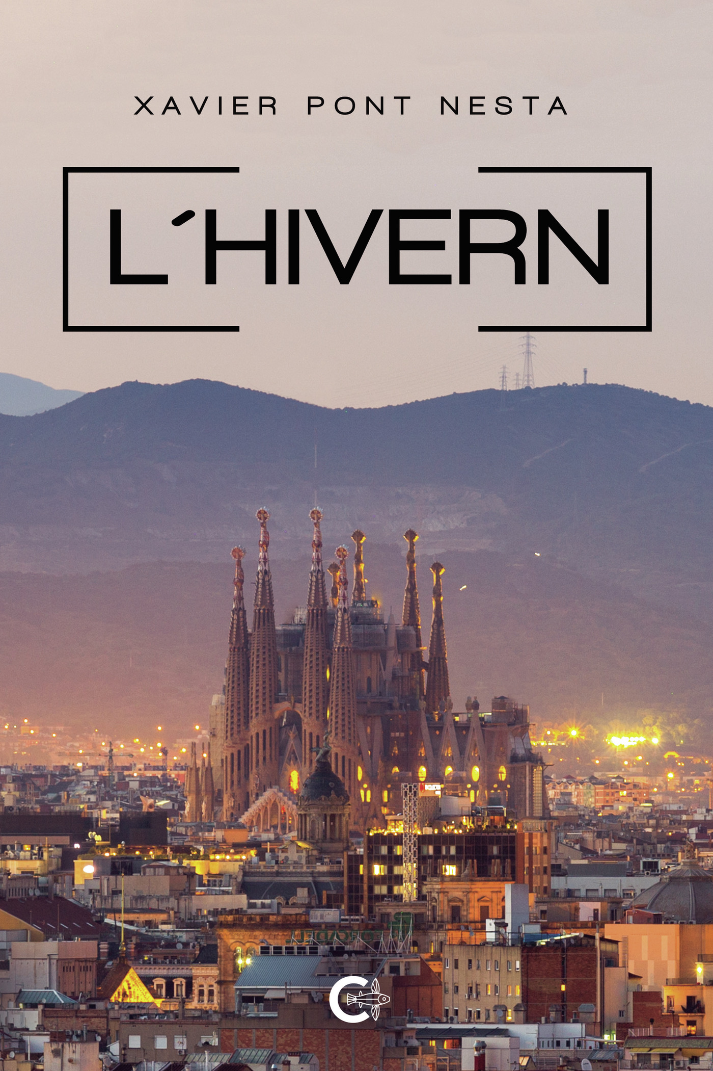Portada de Lhivern · Xavier Pont Nesta