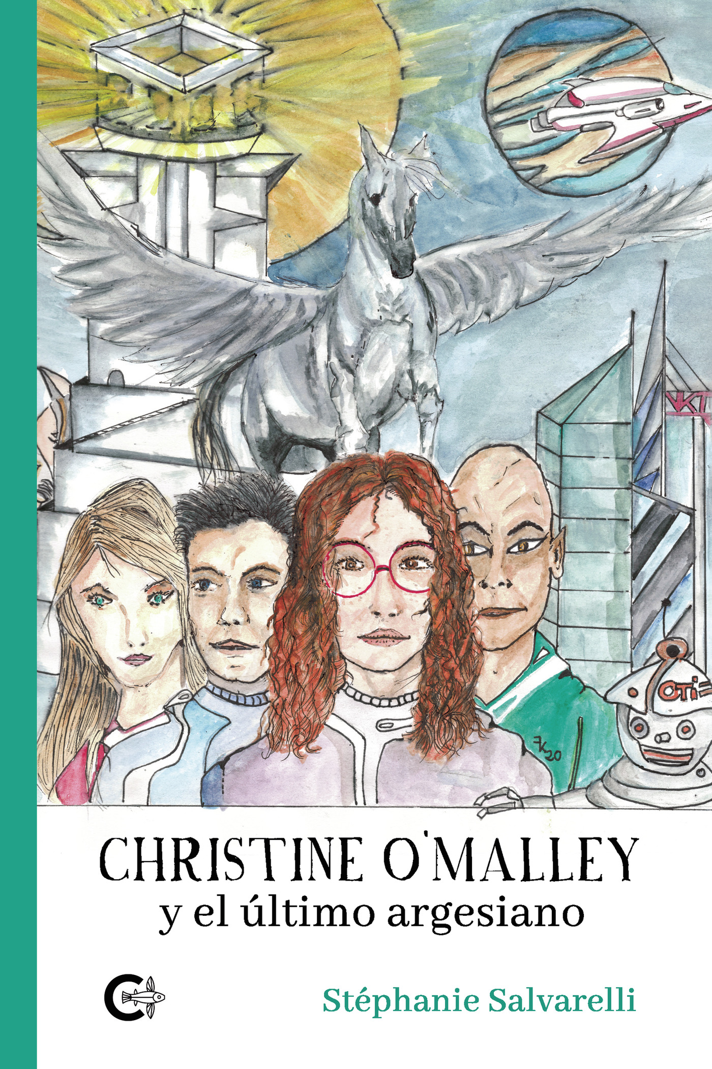 Portada de Christine OMalley y el último argesiano