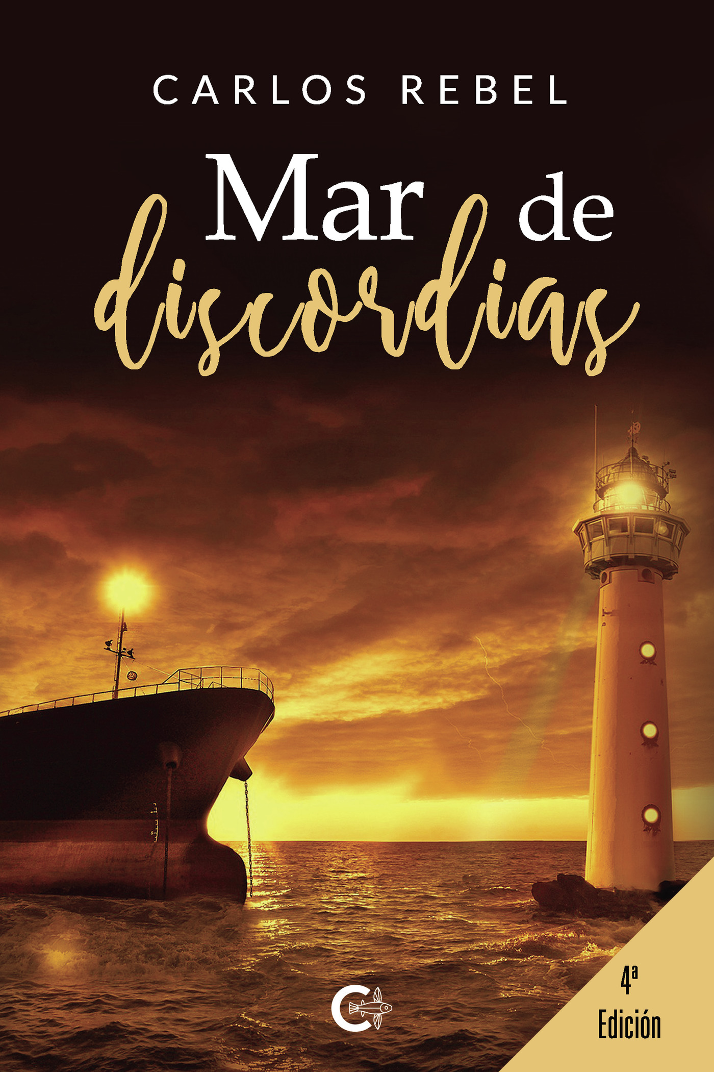 Portada de Mar de discordias