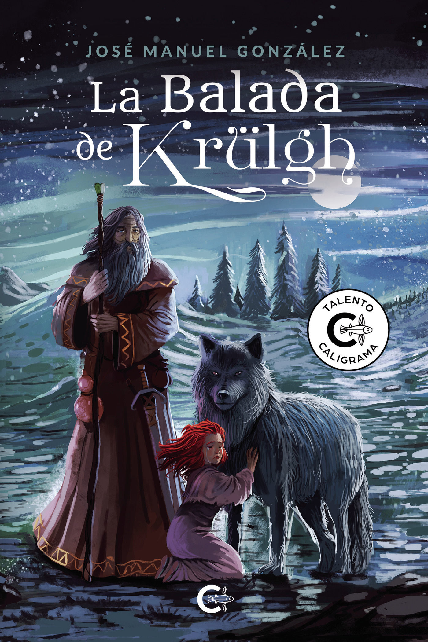 Portada de La Balada de Krülgh