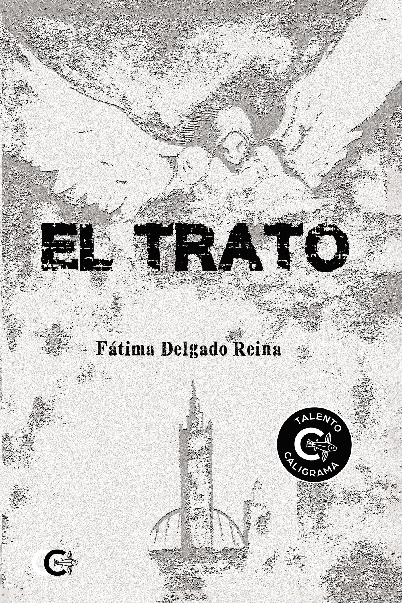 Portada de El trato · Fátima Delgado Reina