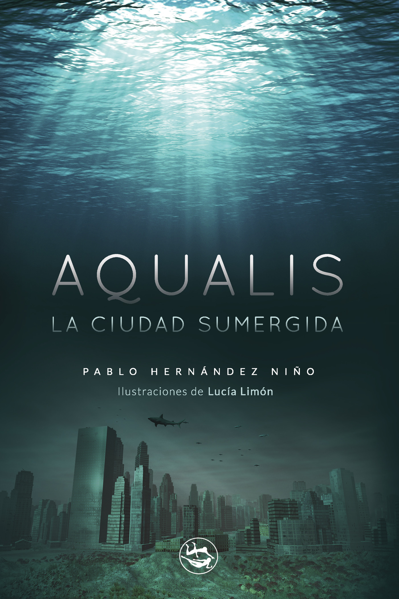Portada de Aqualis · Pablo Hernández Niño