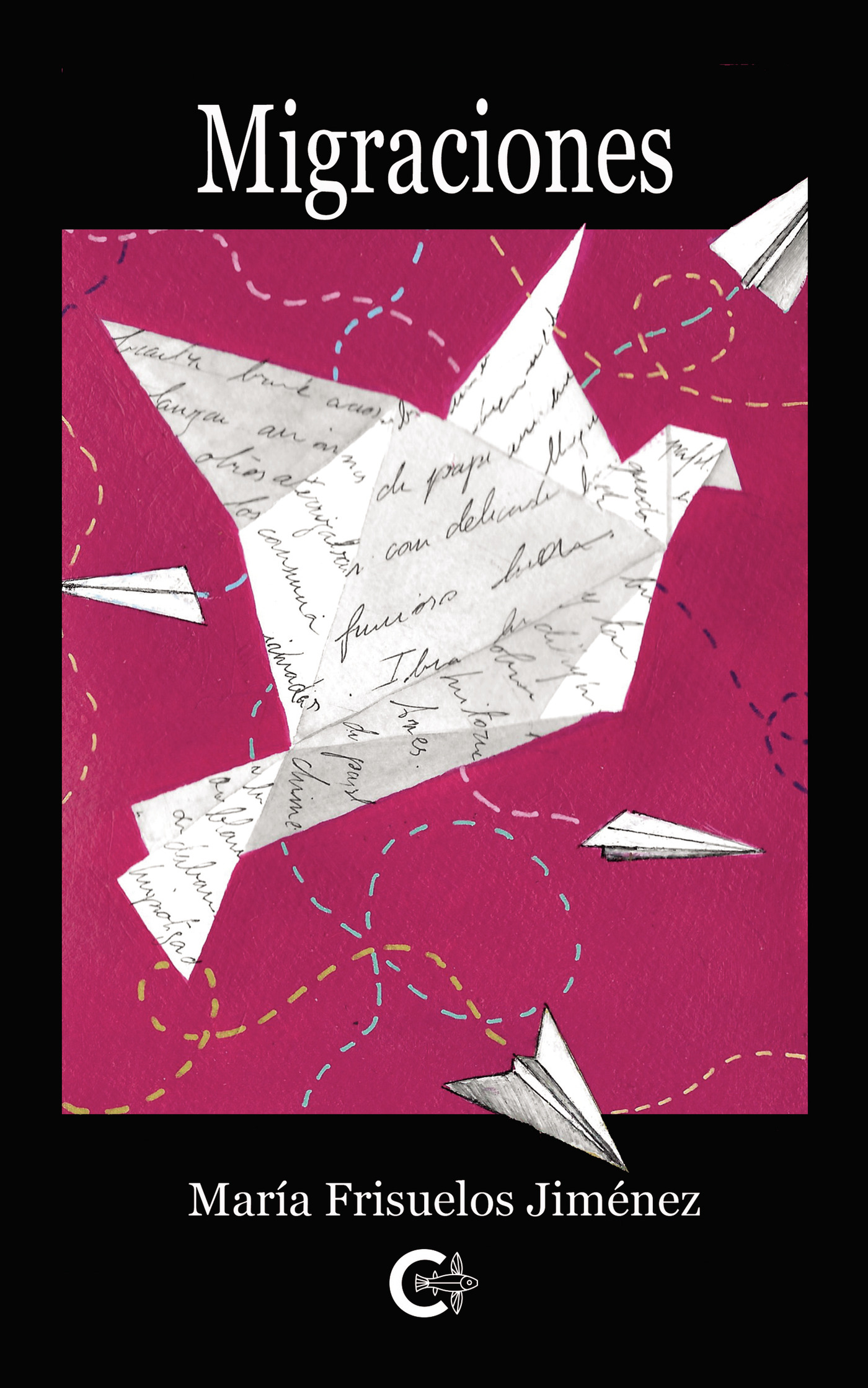 Portada de Migraciones · María Frisuelos Jiménez
