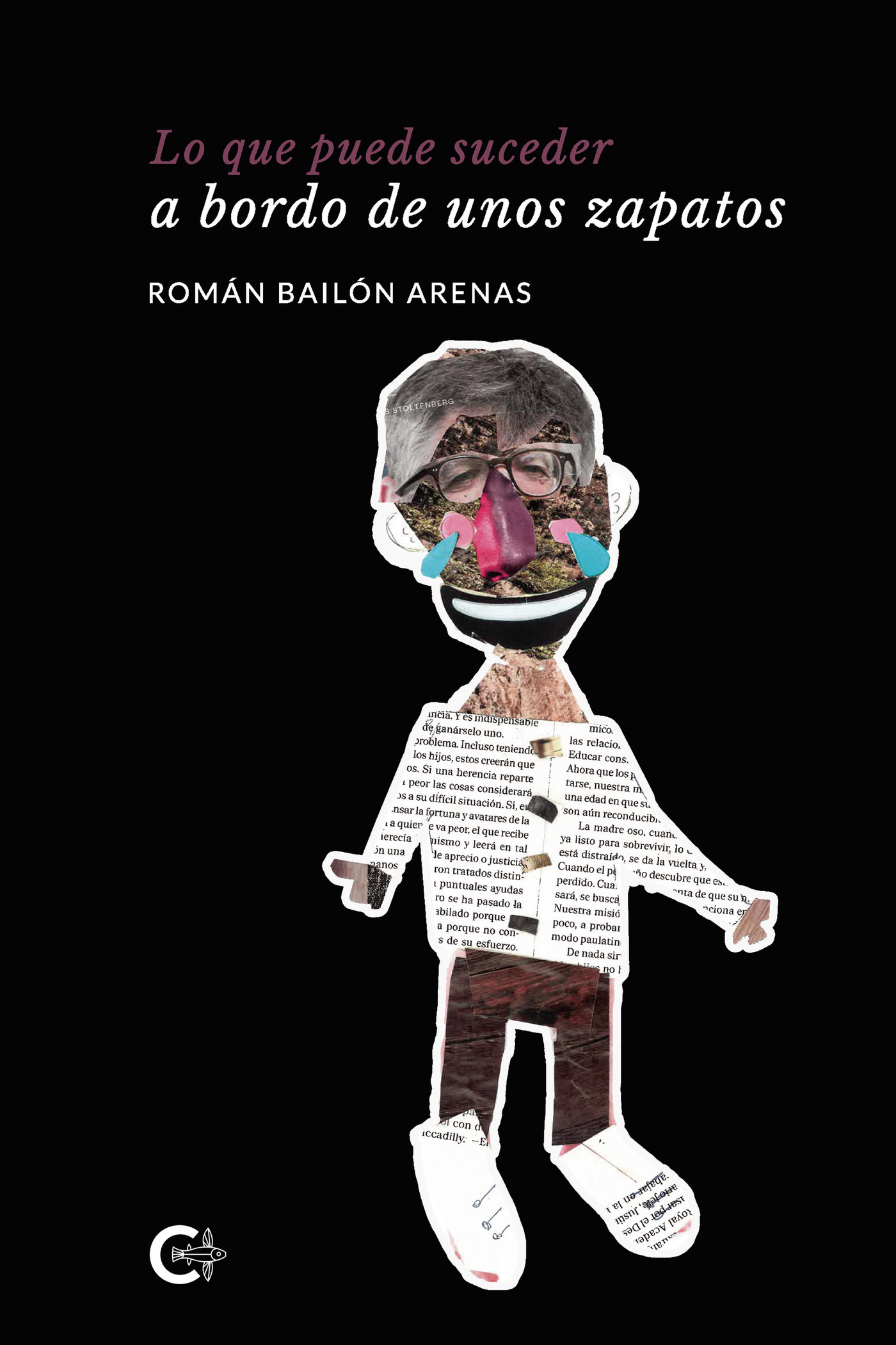 Portada de Lo que puede suceder a bordo de unos zapatos