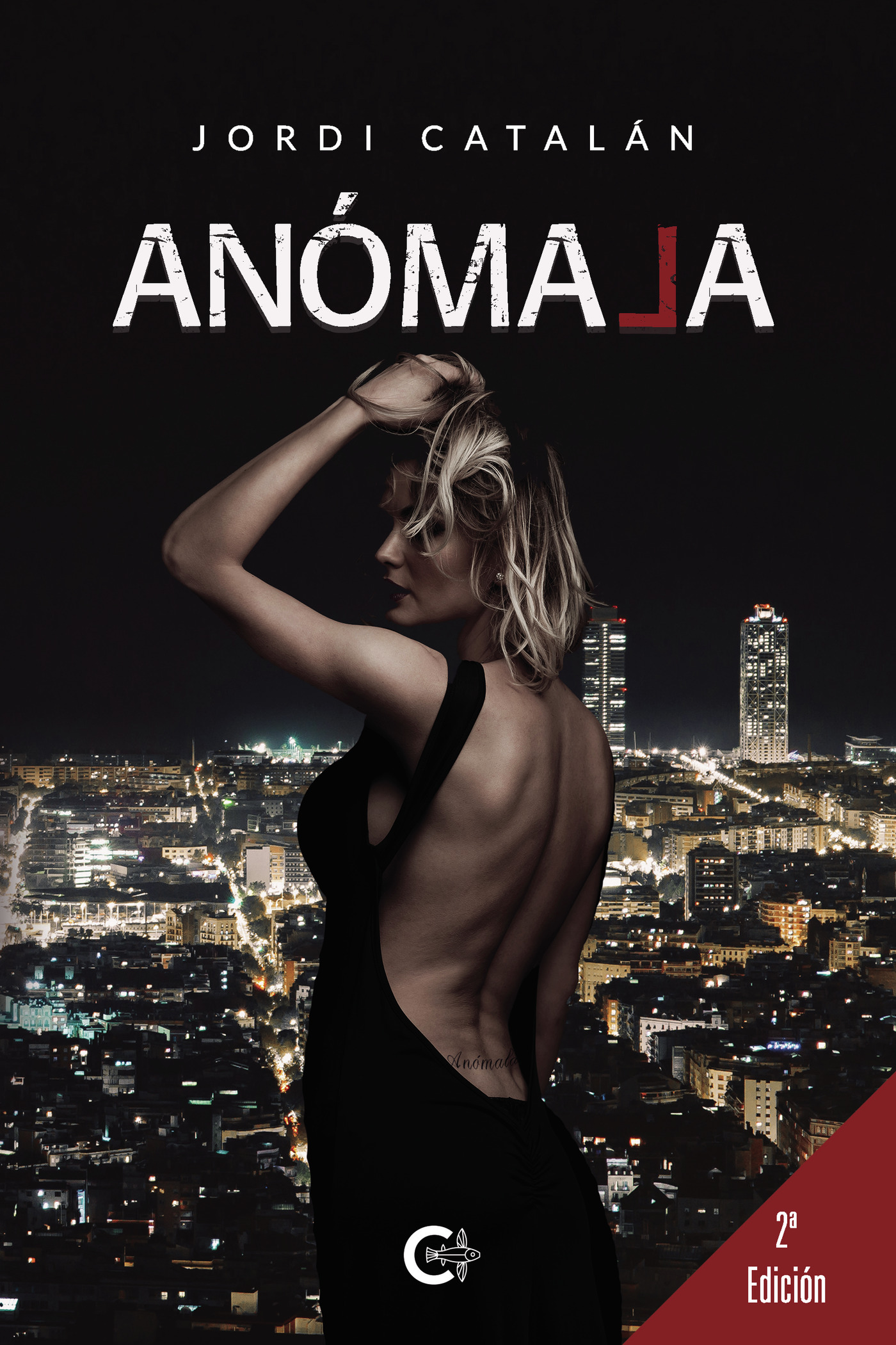 Portada de Anómala