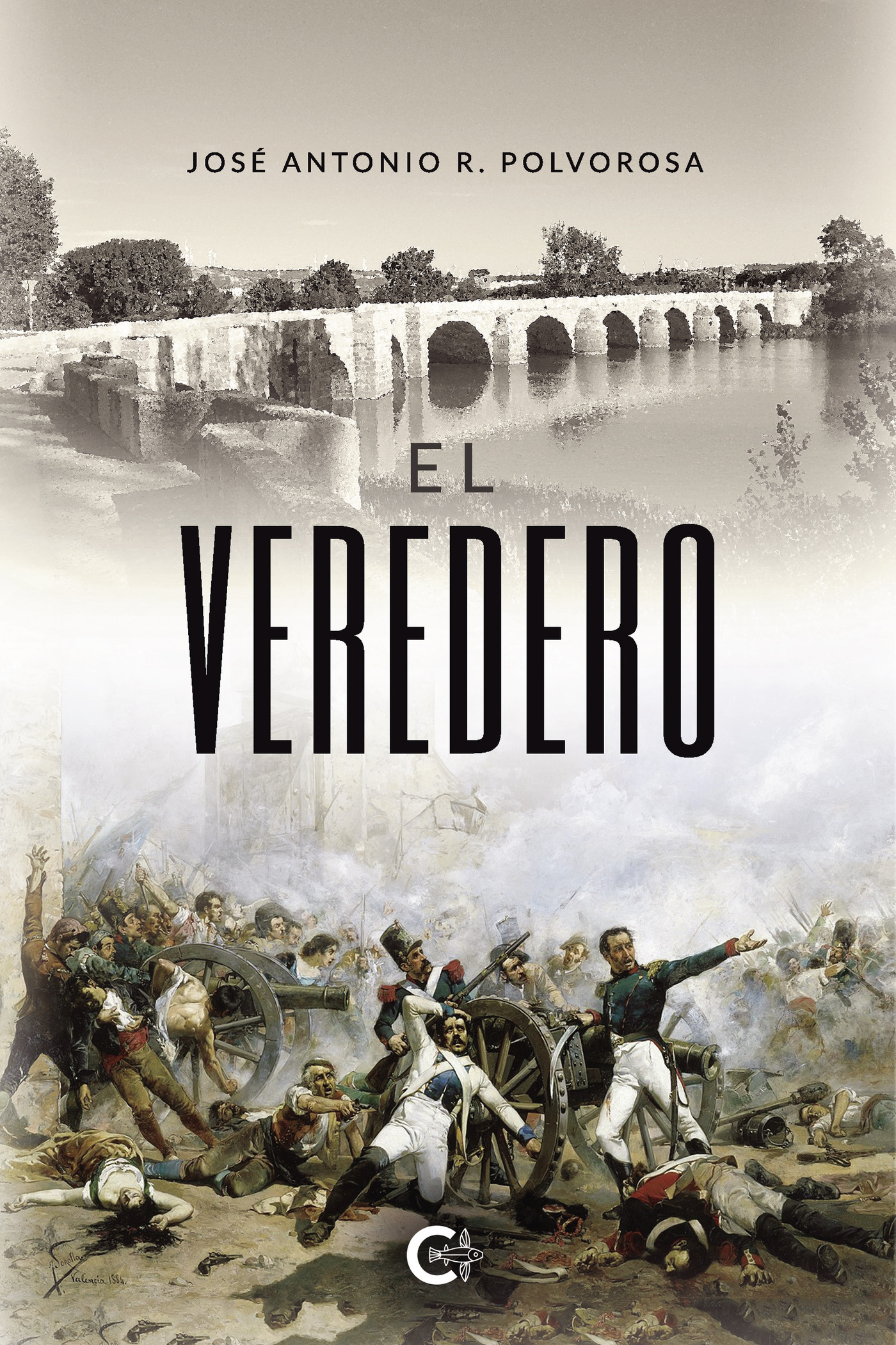 Portada de El veredero · José Antonio R. Polvorosa