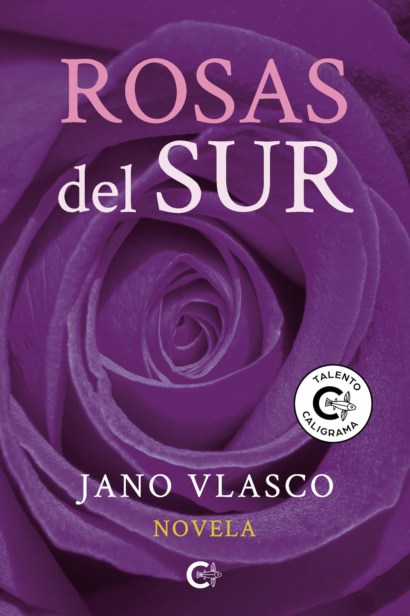 Portada de Rosas del sur